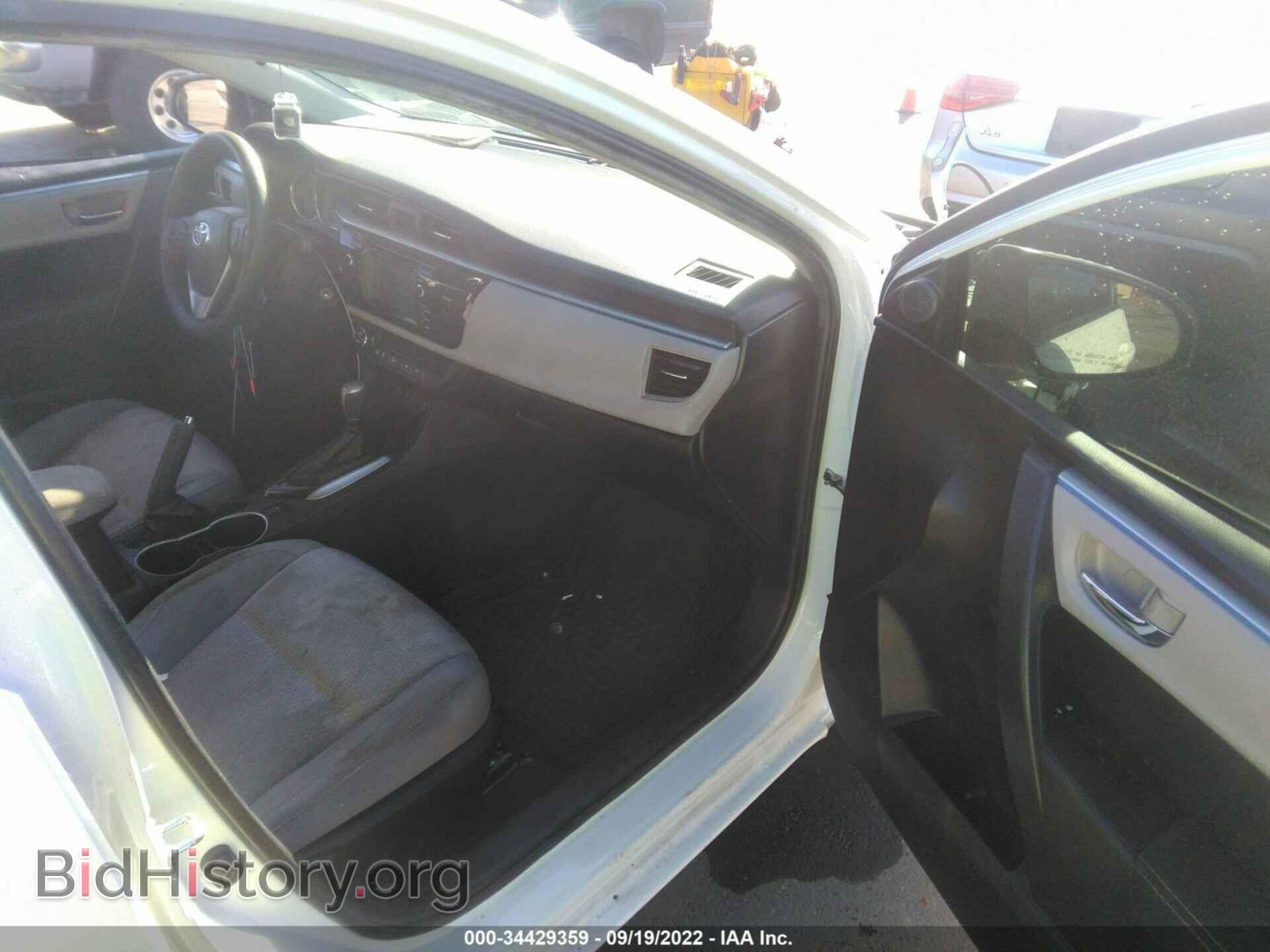 2014 TOYOTA COROLLA - VIN: 5YFBURHE4EP155195 - Фото 8