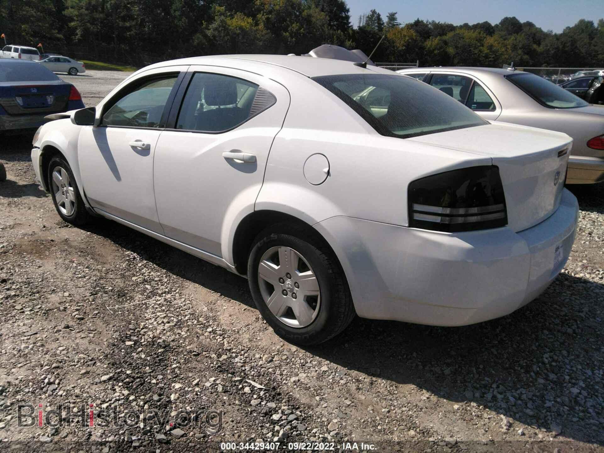 2010 DODGE AVENGER - VIN: 1B3CC4FB8AN101605 - Photo 3