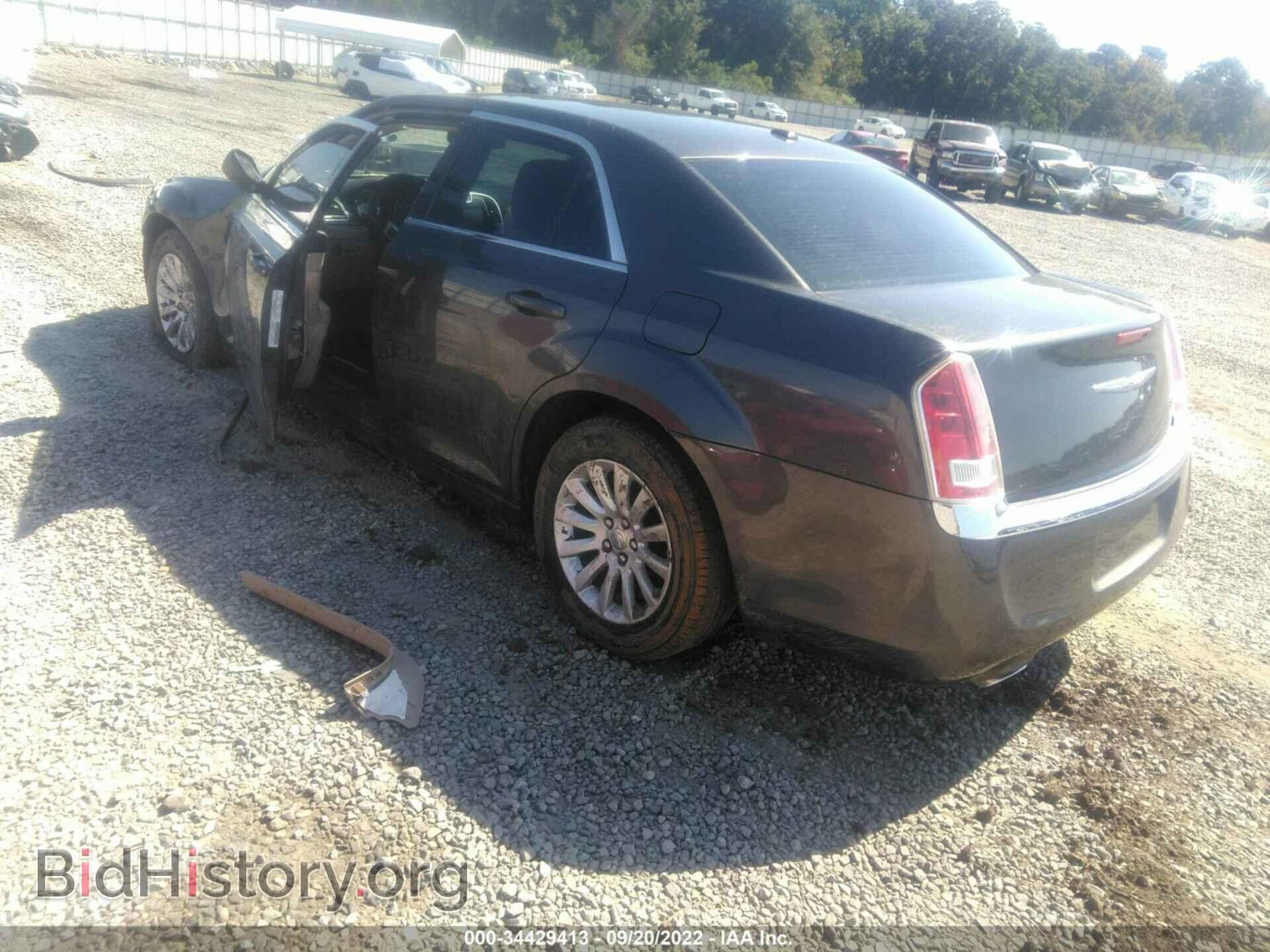 2014 CHRYSLER 300 - VIN: 2C3CCAAG7EH235606 - Фото 3
