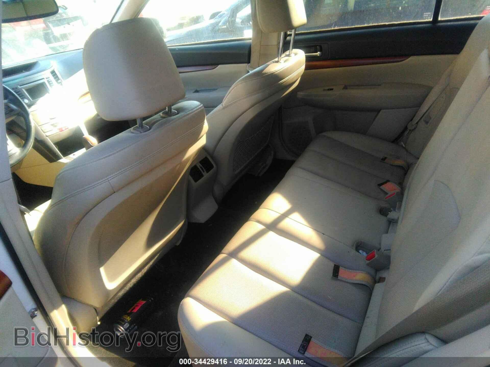 2014 SUBARU OUTBACK - VIN: 4S4BRBLC3E3274147 - Фото 8