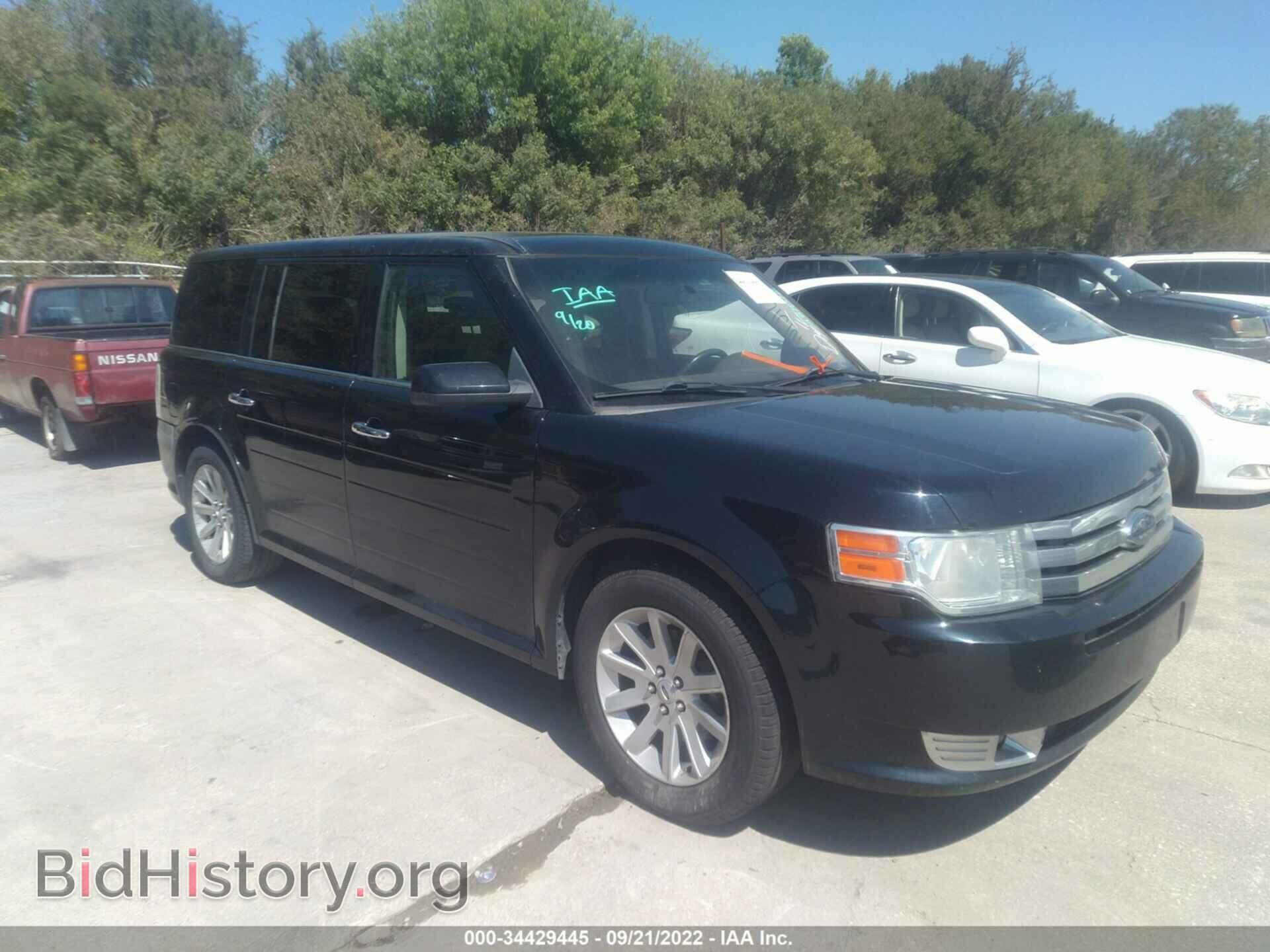 Photo 2FMGK5CC2ABA81512 - FORD FLEX 2010