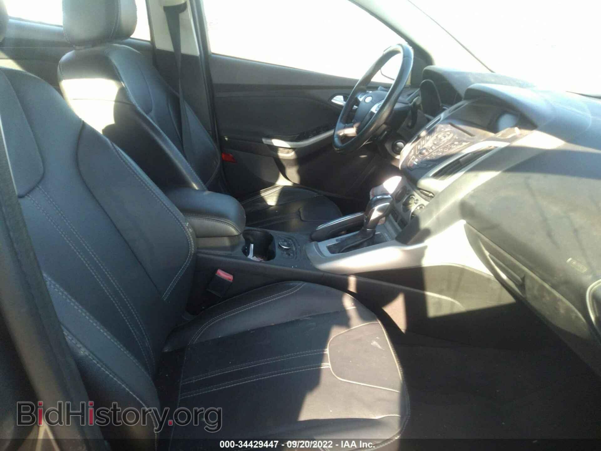 2013 FORD FOCUS - VIN: 1FADP3F2XDL332352 - Фото 4
