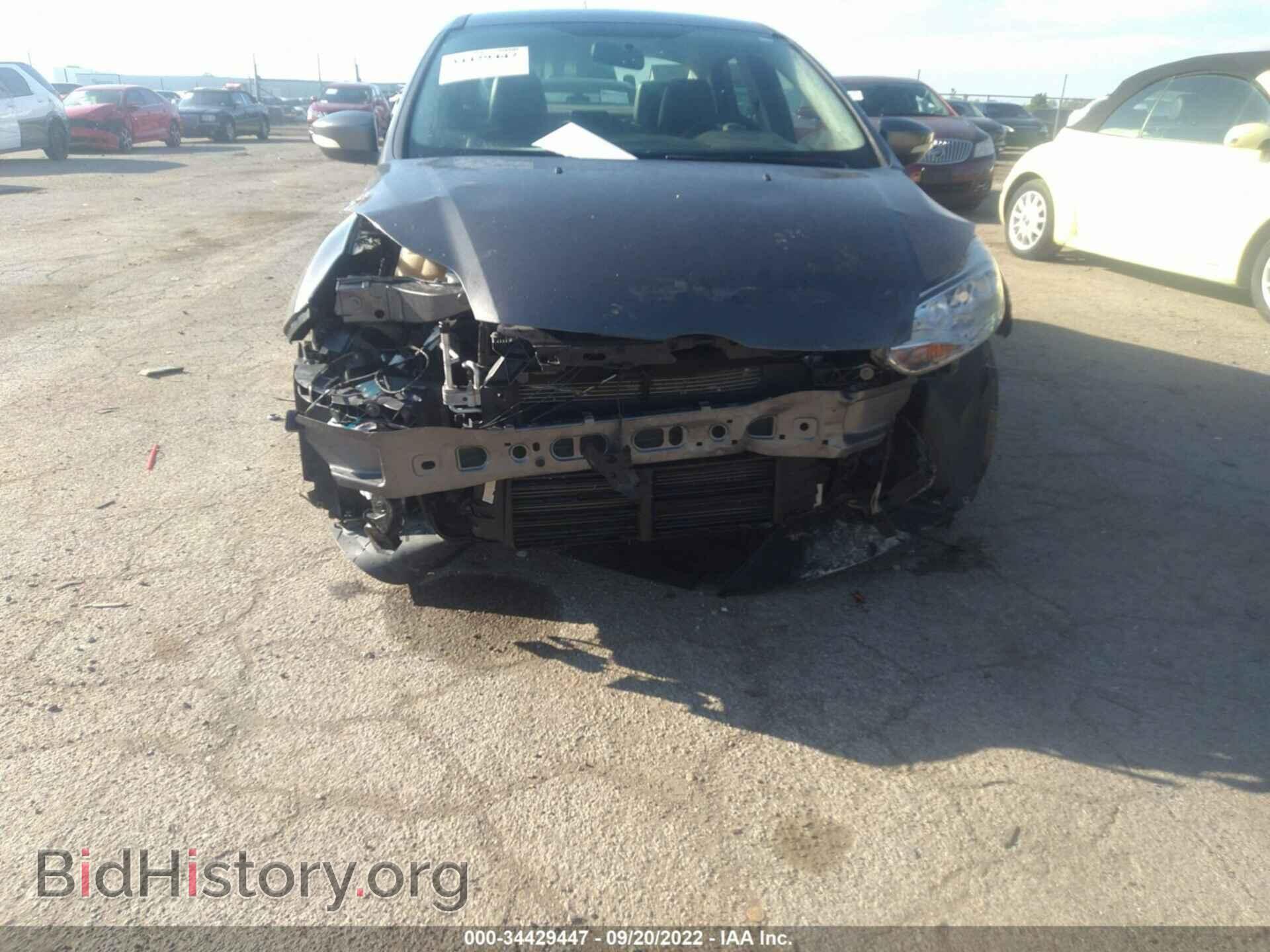 2013 FORD FOCUS - VIN: 1FADP3F2XDL332352 - Фото 5