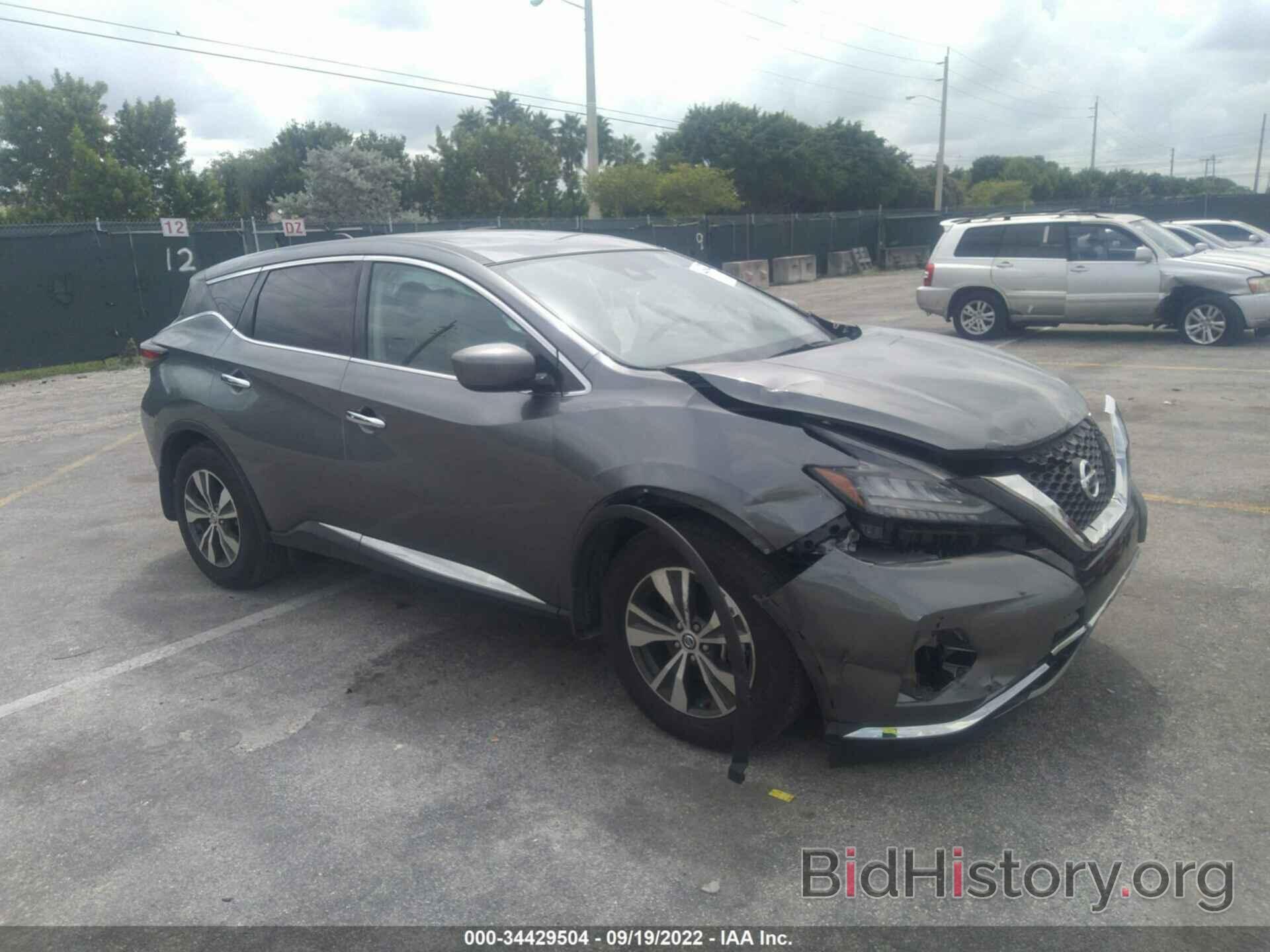 Photo 5N1AZ2AJ9NC109264 - NISSAN MURANO 2022