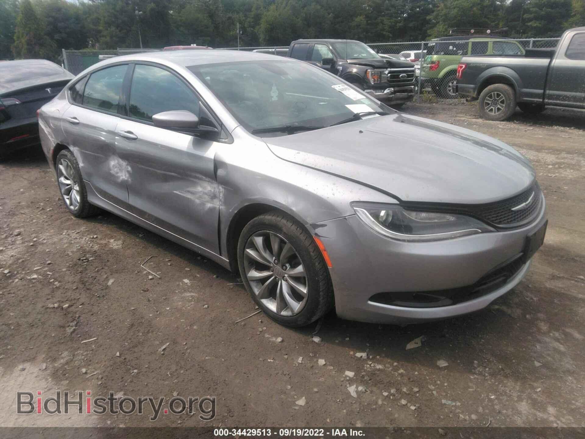 Фотография 1C3CCCBB0GN128504 - CHRYSLER 200 2016