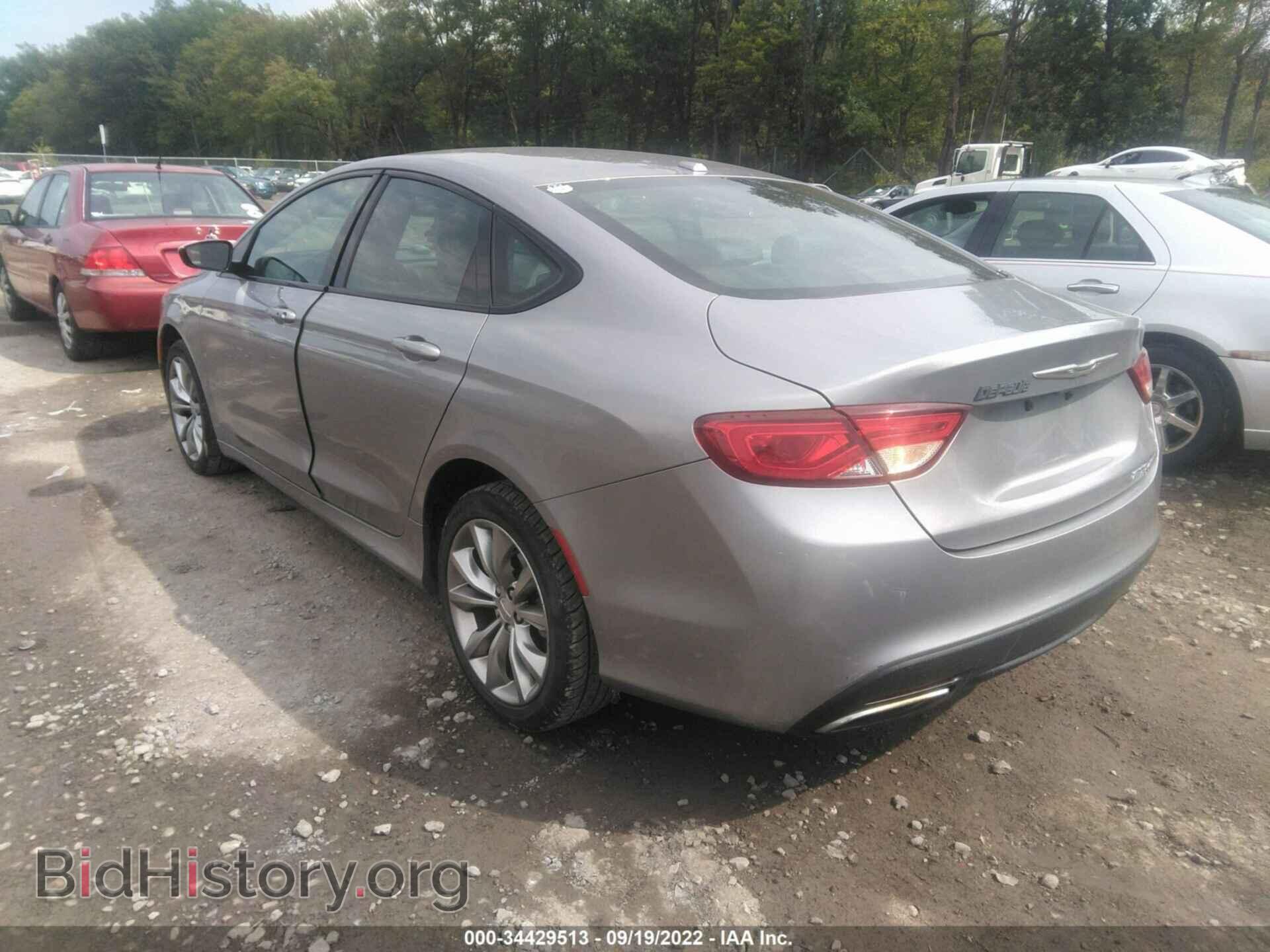 2016 CHRYSLER 200 - VIN: 1C3CCCBB0GN128504 - Фото 3