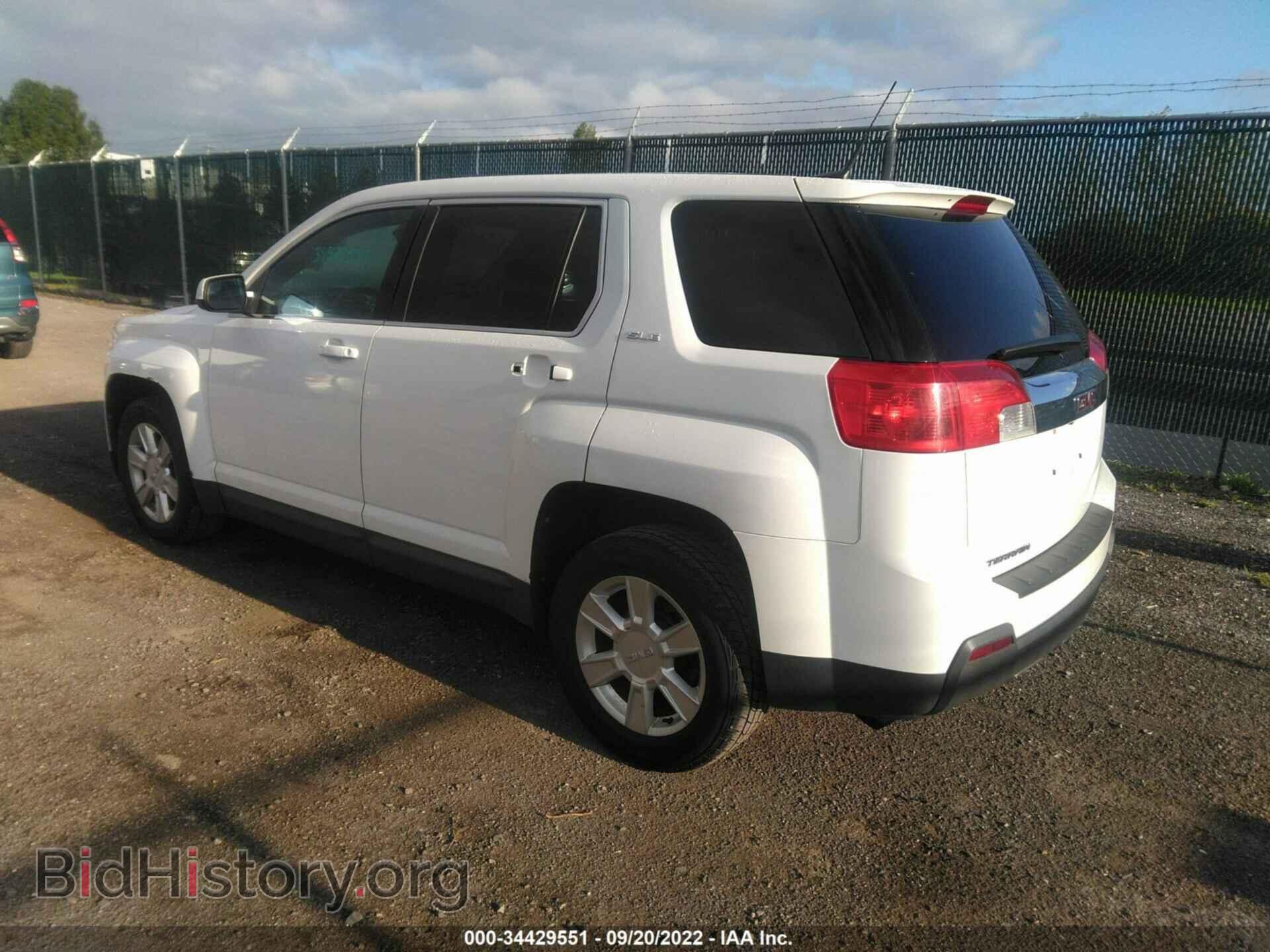 2012 GMC TERRAIN - VIN: 2GKALMEK2C6143612 - Photo 3