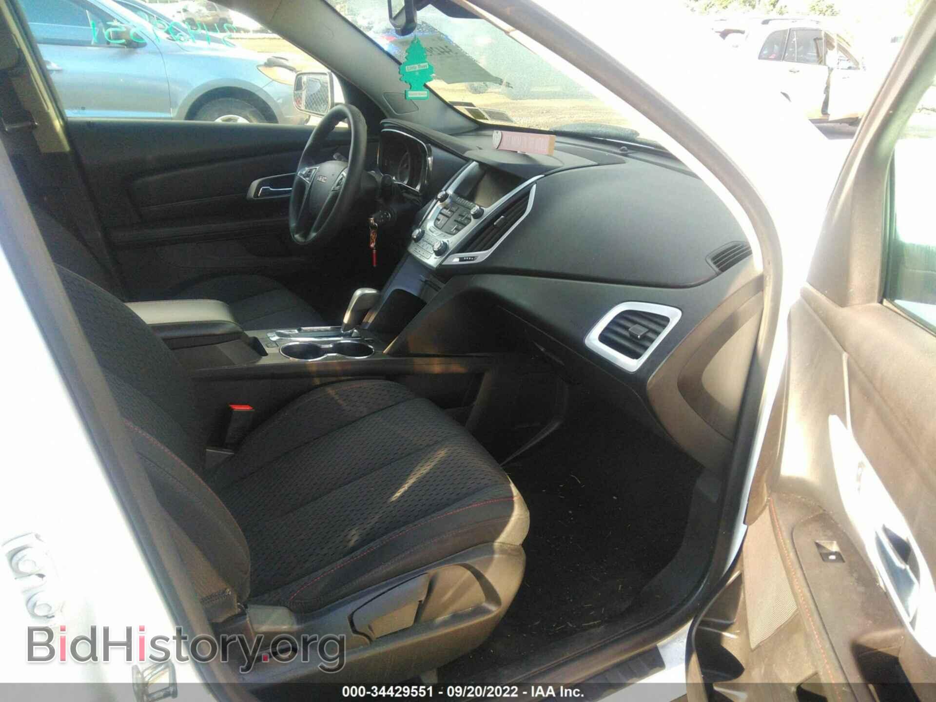 2012 GMC TERRAIN - VIN: 2GKALMEK2C6143612 - Photo 5