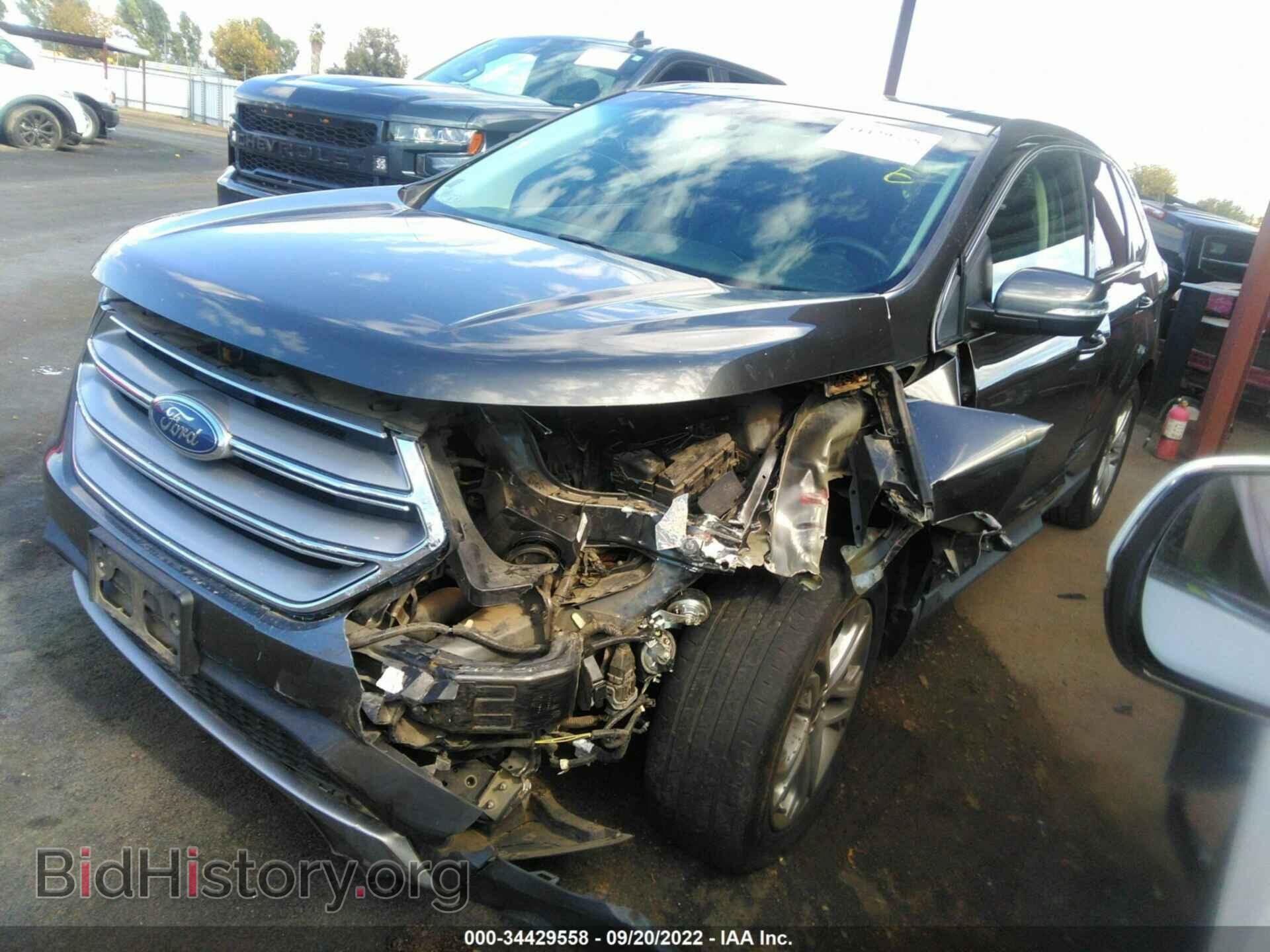 2017 FORD EDGE - VIN: 2FMPK3K91HBB28923 - Photo 2