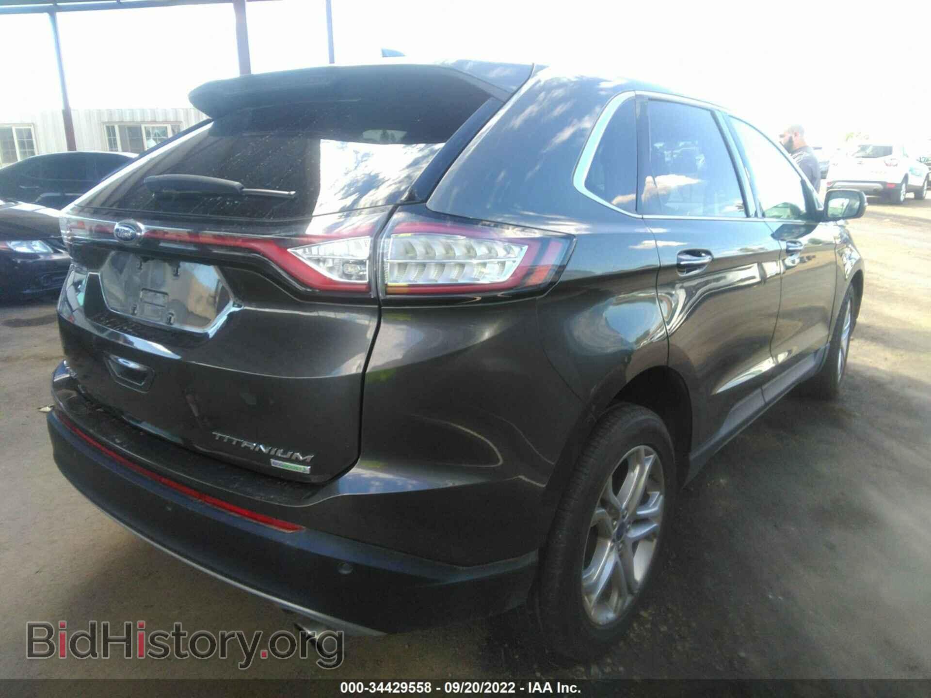 2017 FORD EDGE - VIN: 2FMPK3K91HBB28923 - Photo 4