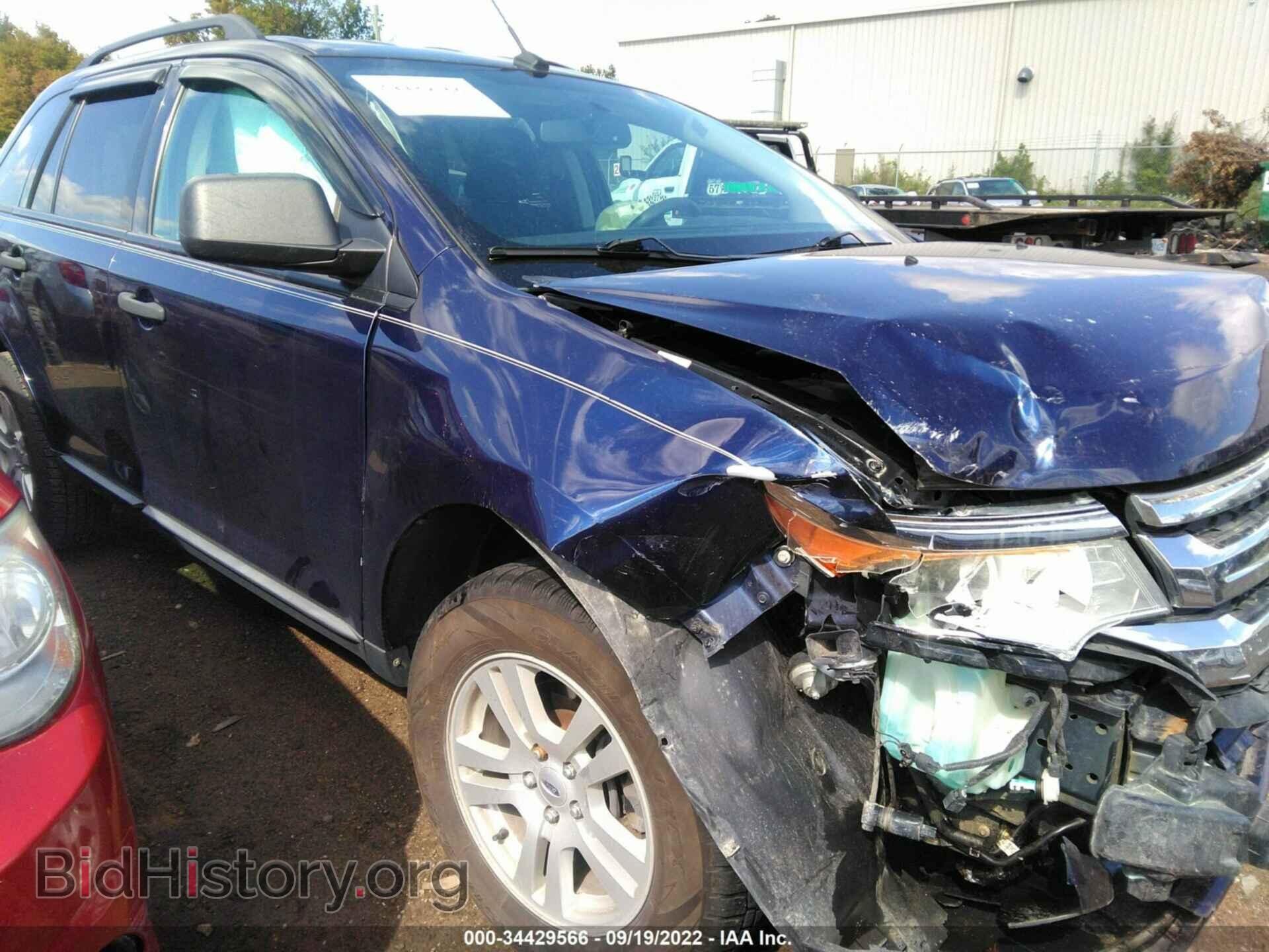 Фотография 2FMDK3GC7BBA08445 - FORD EDGE 2011
