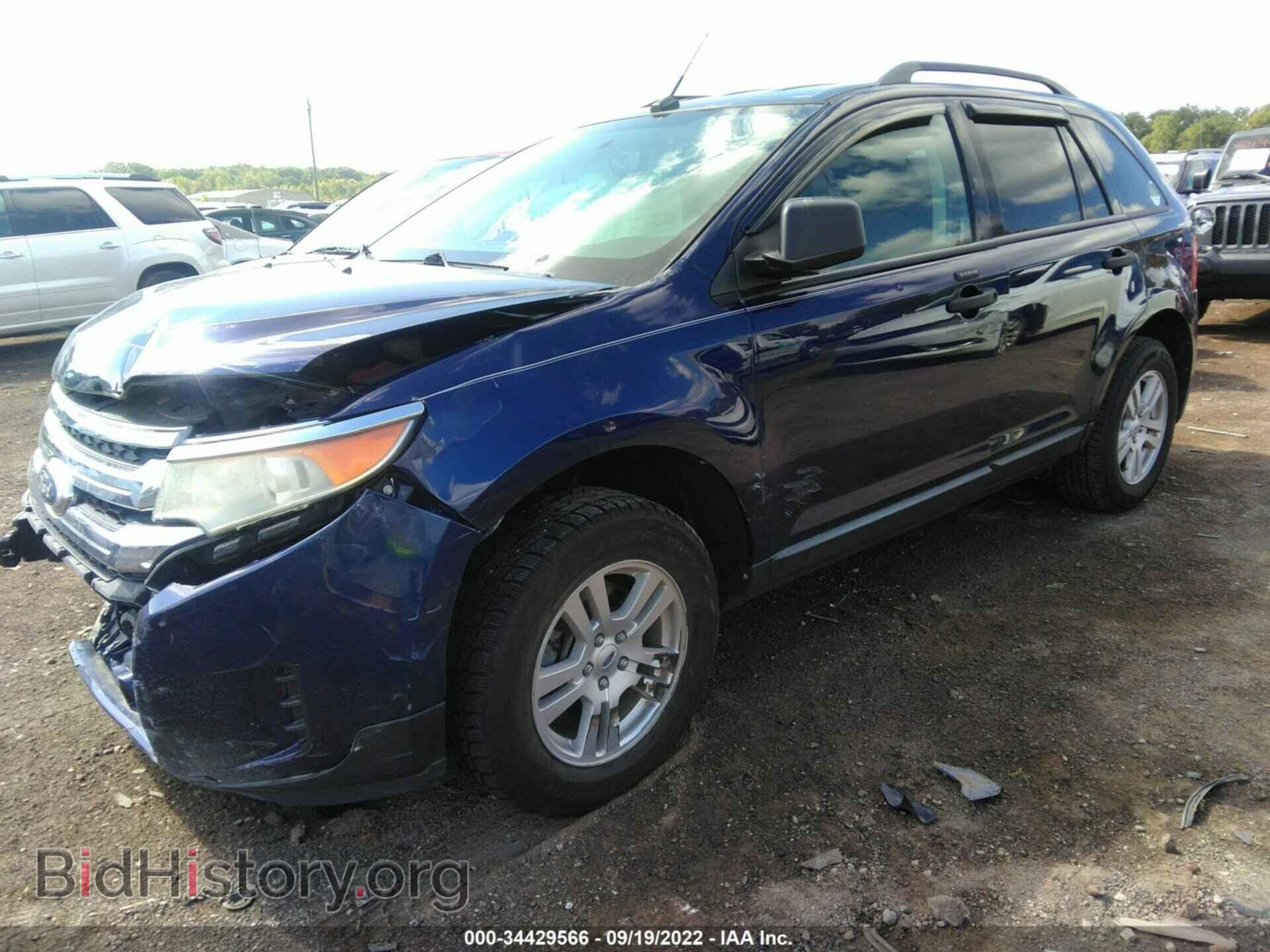 2011 FORD EDGE - VIN: 2FMDK3GC7BBA08445 - Фото 2