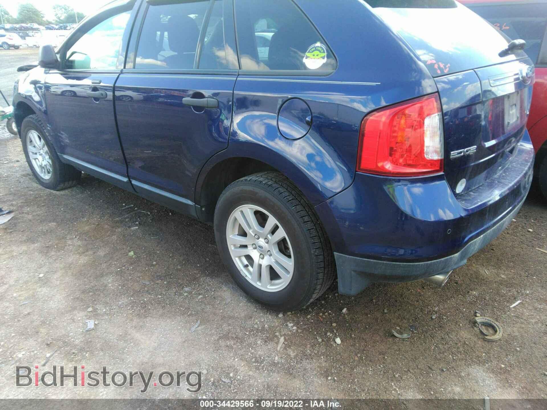 2011 FORD EDGE - VIN: 2FMDK3GC7BBA08445 - Фото 3