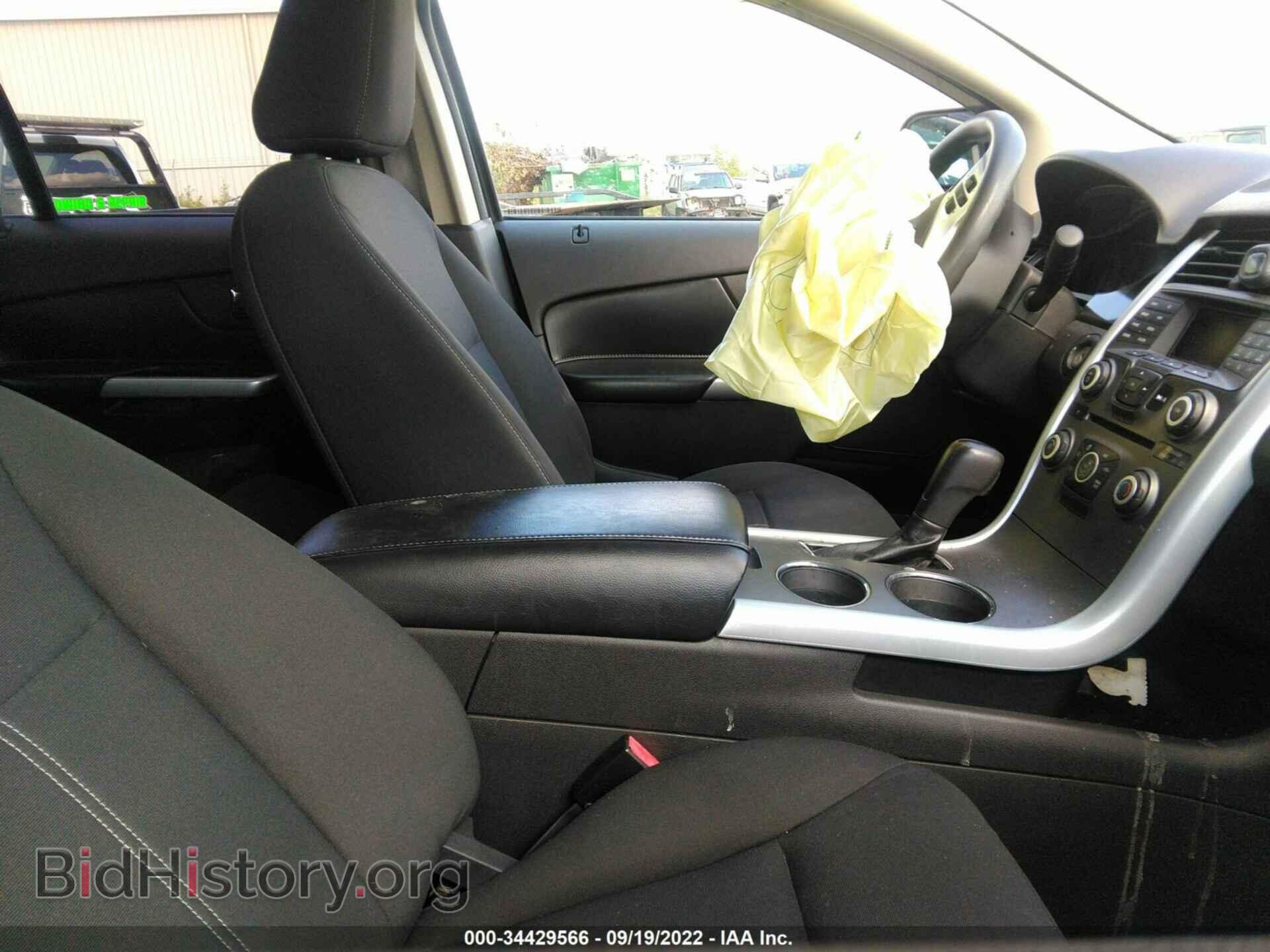 2011 FORD EDGE - VIN: 2FMDK3GC7BBA08445 - Фото 5