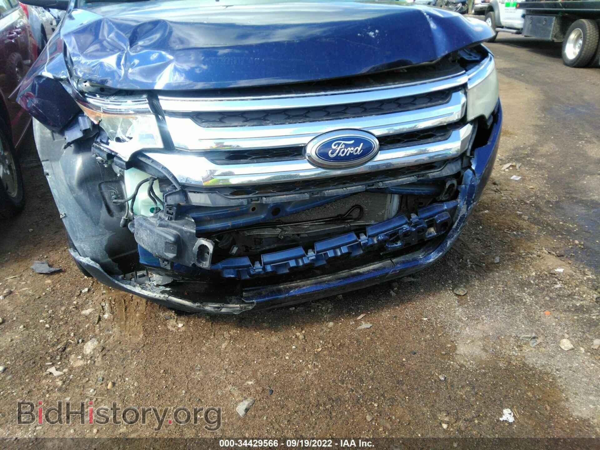 2011 FORD EDGE - VIN: 2FMDK3GC7BBA08445 - Фото 6