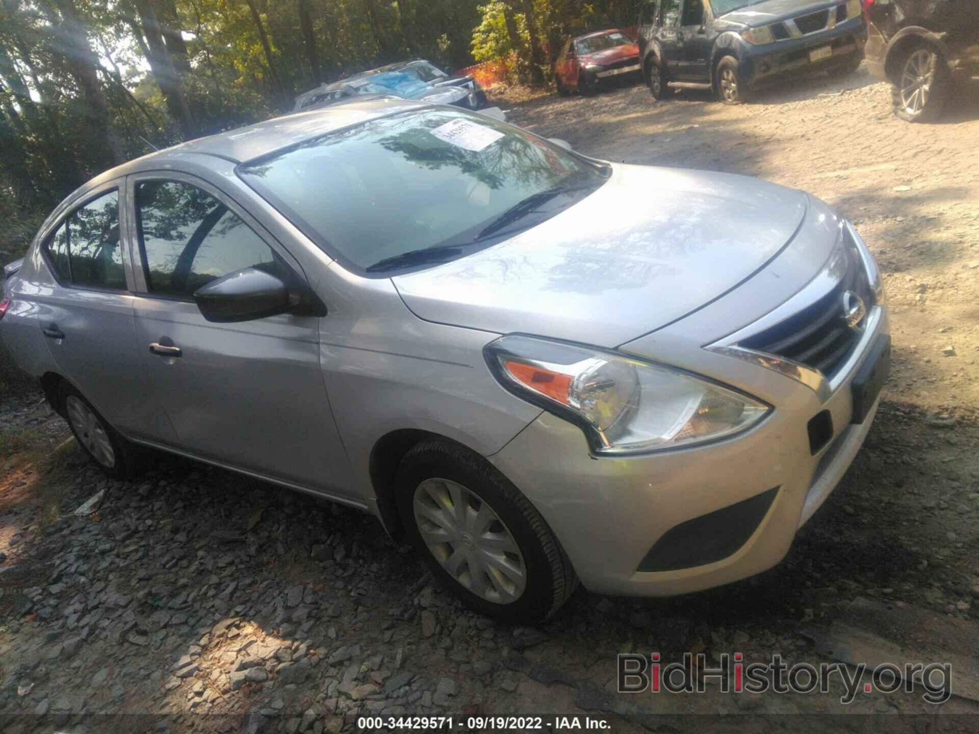 Photo 3N1CN7AP7HL827059 - NISSAN VERSA SEDAN 2017