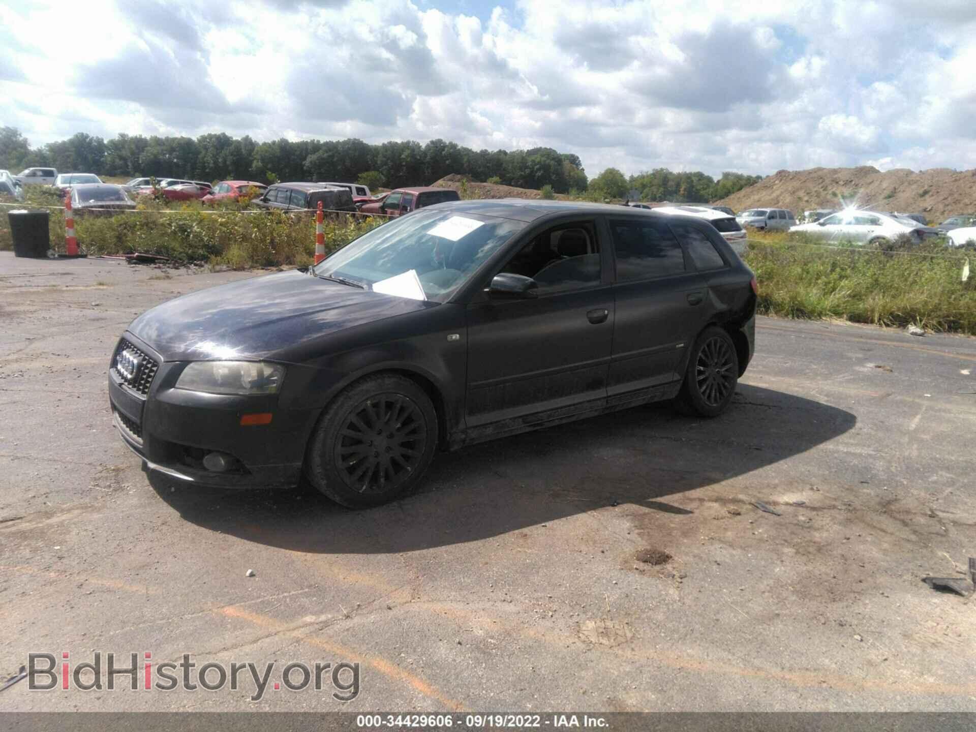 2007 AUDI A3 - VIN: WAUHF78P47A124155 - Фото 2