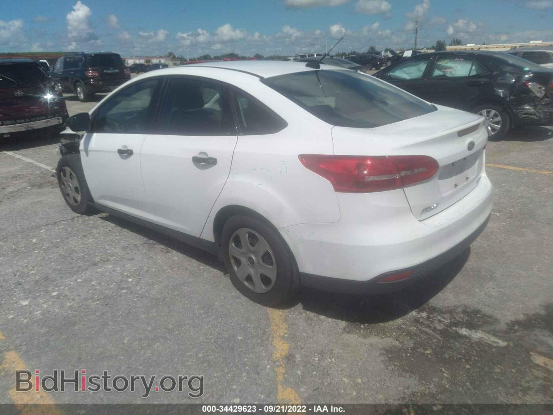 2015 FORD FOCUS - VIN: 1FADP3E20FL378518 - Фото 3