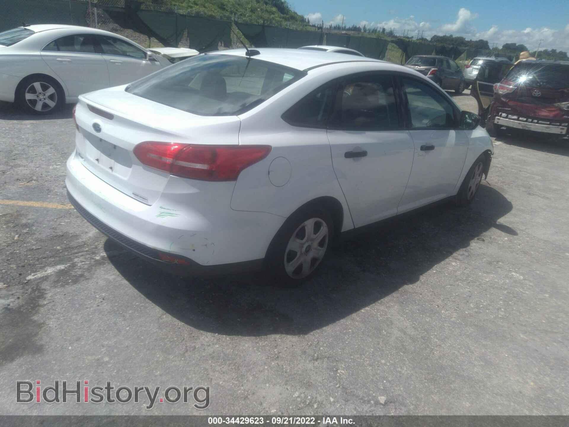 2015 FORD FOCUS - VIN: 1FADP3E20FL378518 - Фото 4