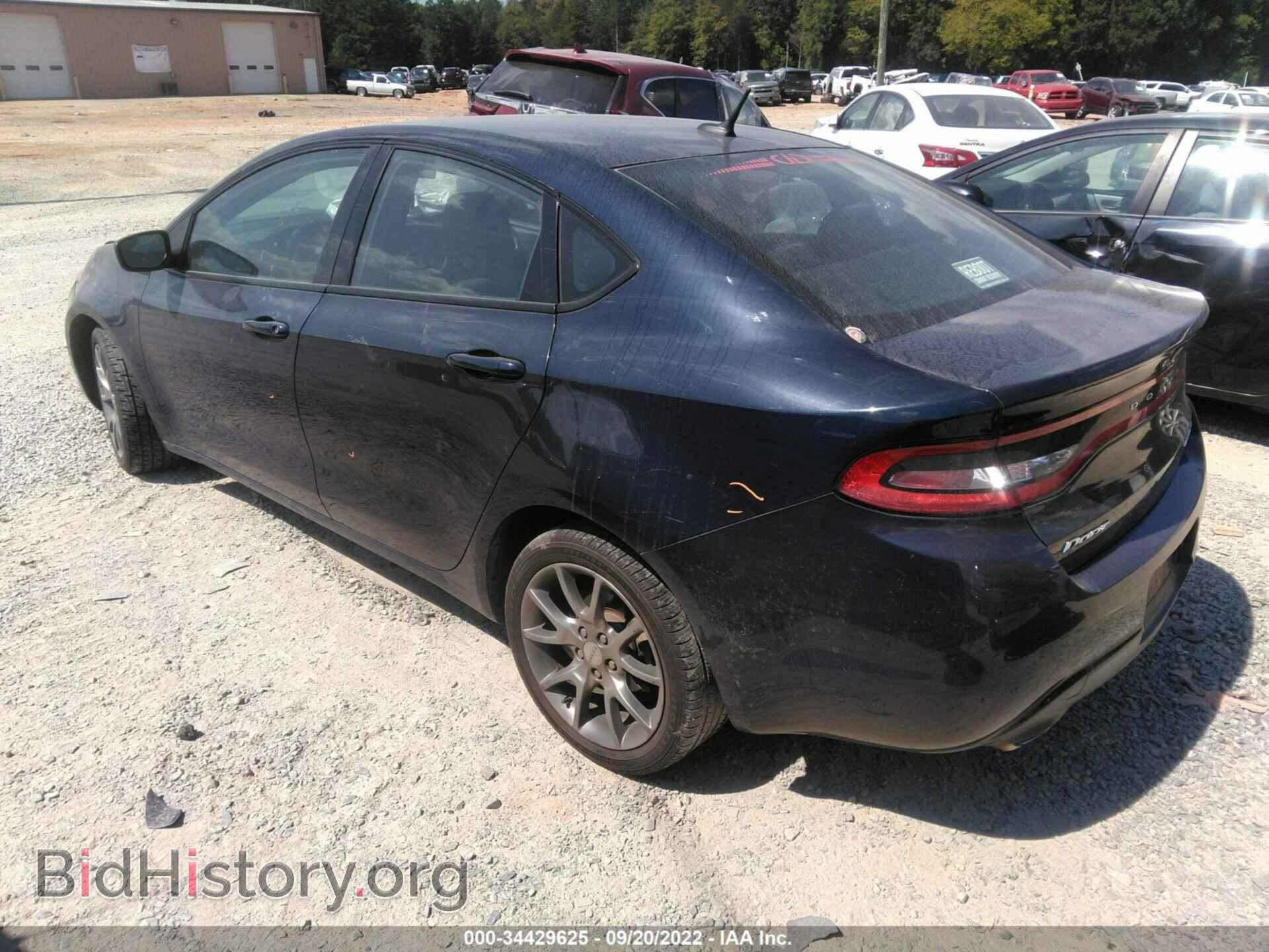 2015 DODGE DART - VIN: 1C3CDFBB3FD165324 - Photo 3