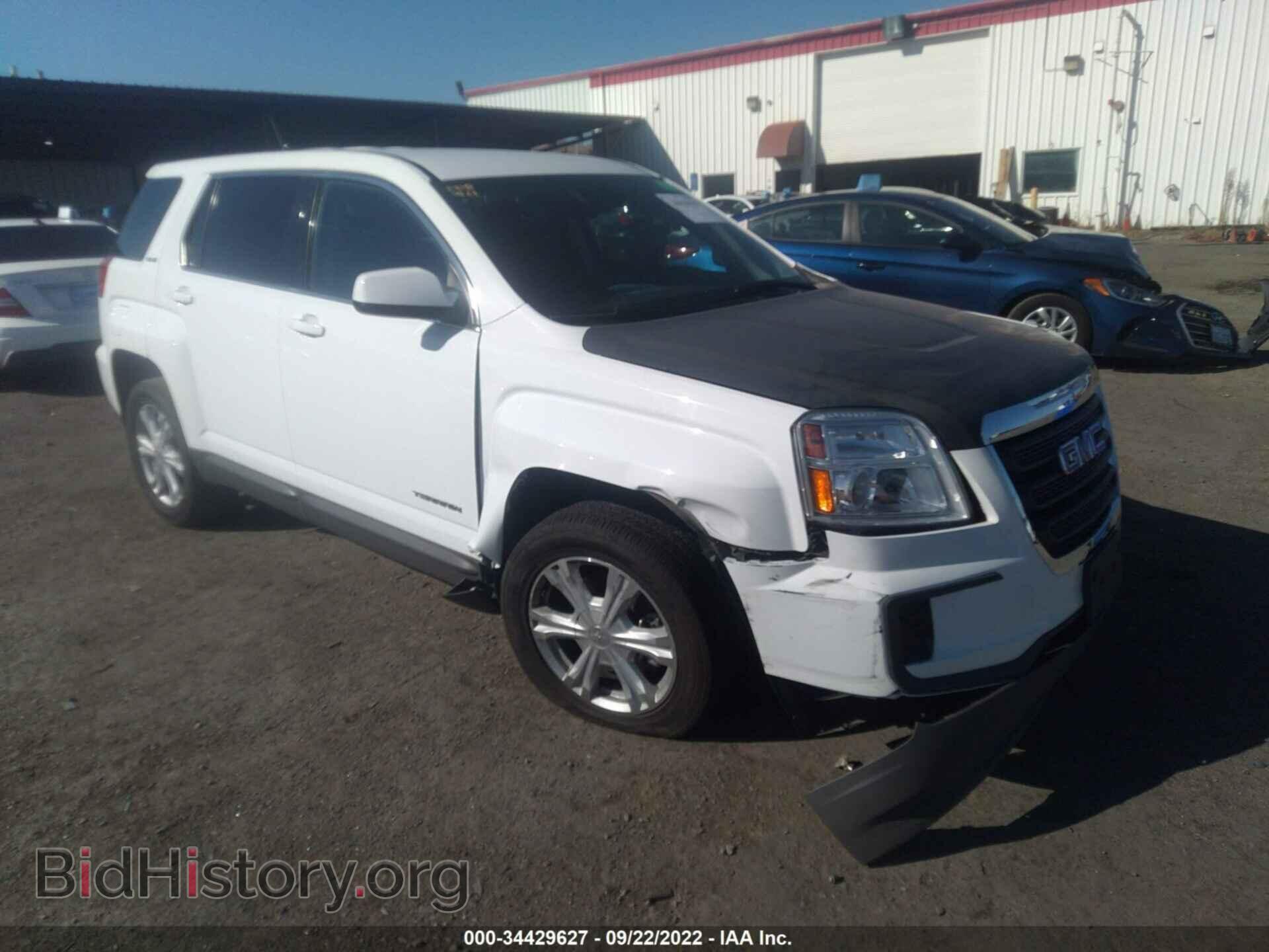 Фотография 2GKALMEK4H6316876 - GMC TERRAIN 2017