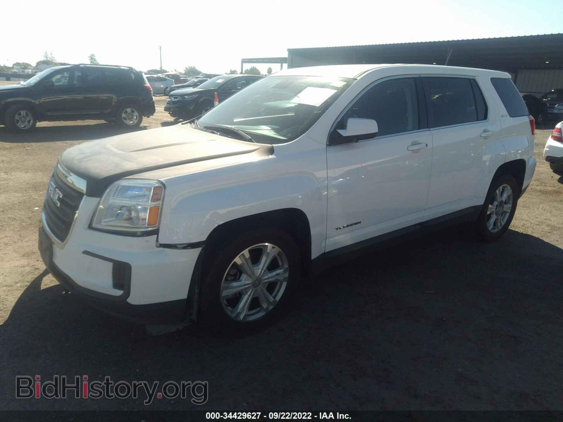 2017 GMC TERRAIN - VIN: 2GKALMEK4H6316876 - Фото 2