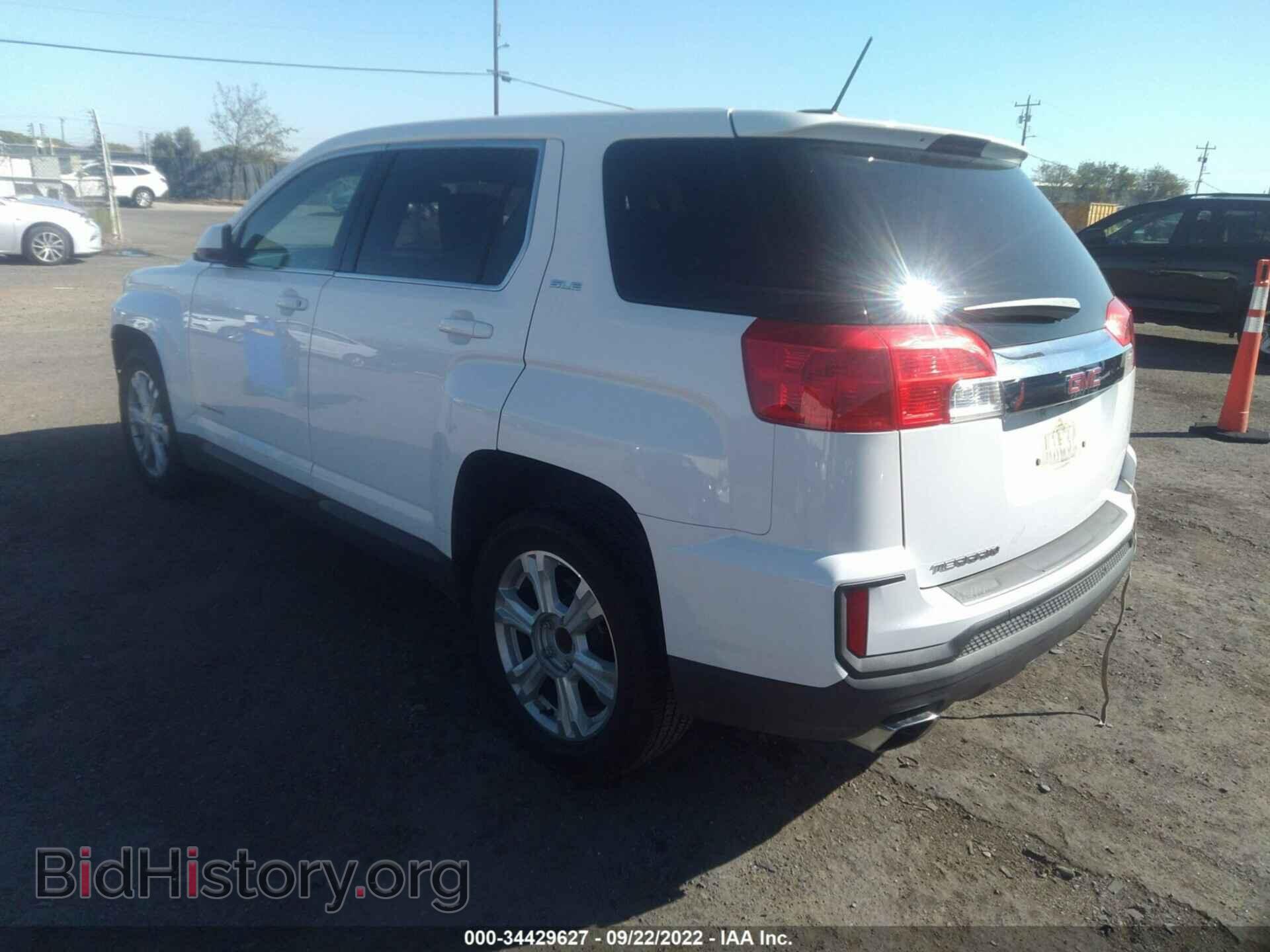 2017 GMC TERRAIN - VIN: 2GKALMEK4H6316876 - Фото 3