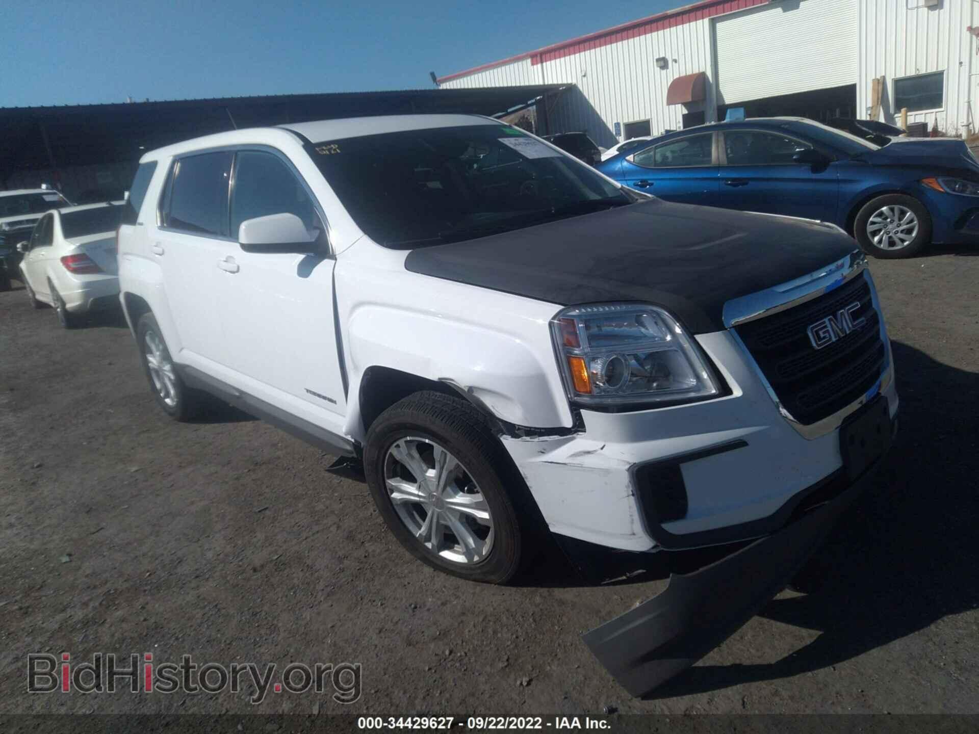 2017 GMC TERRAIN - VIN: 2GKALMEK4H6316876 - Фото 6