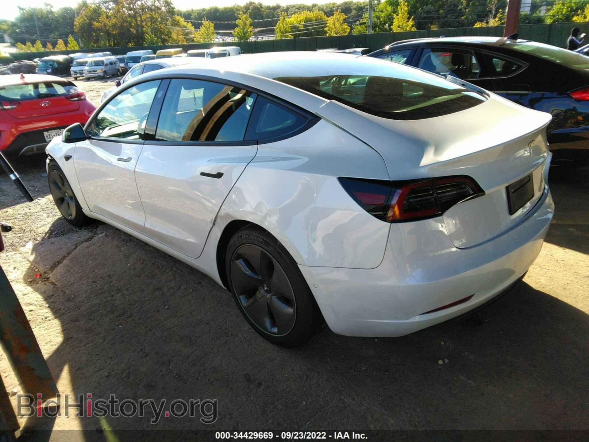 2021 TESLA MODEL 3 - VIN: 5YJ3E1EA9MF021278 - Photo 3