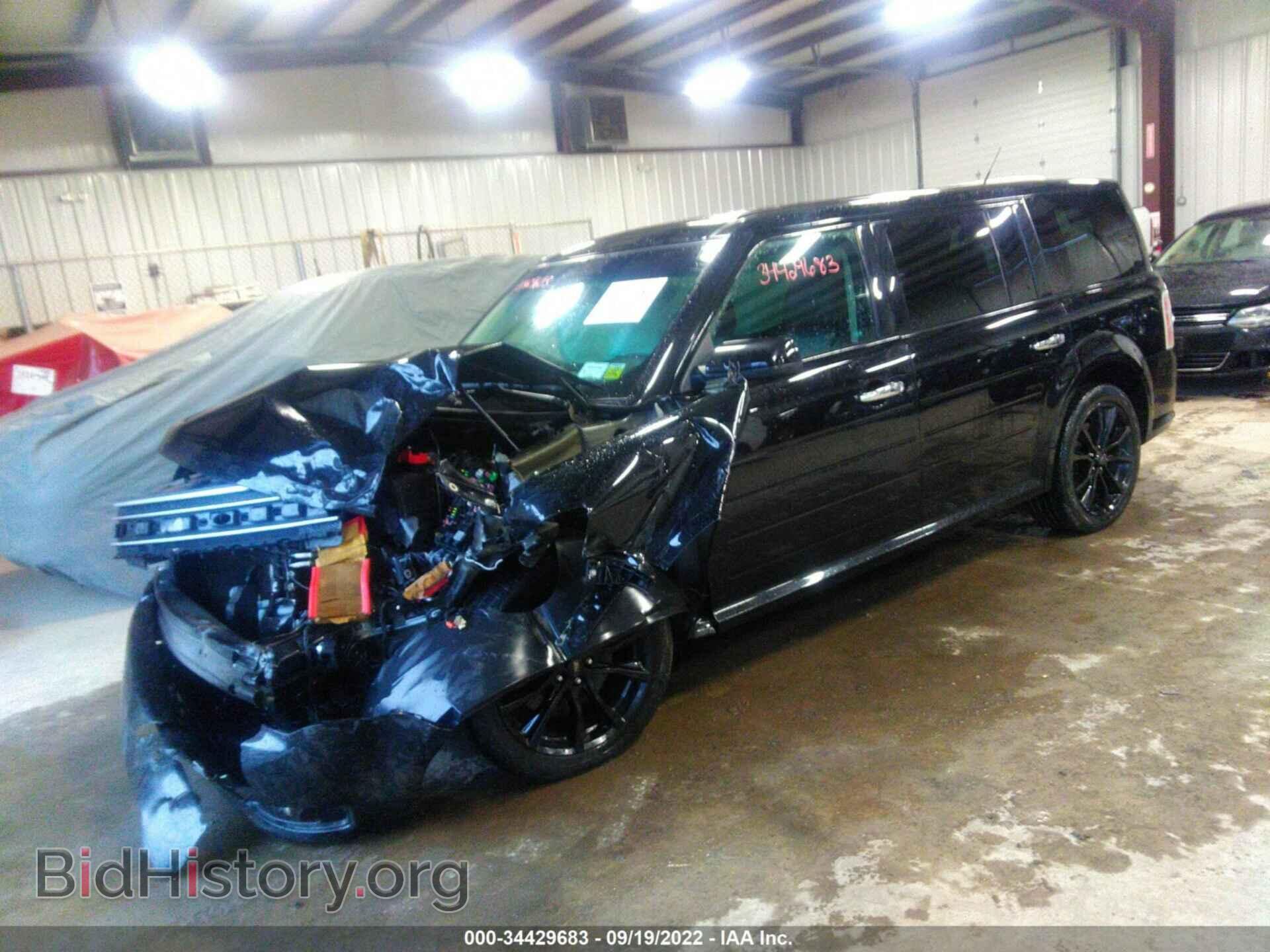 2017 FORD FLEX - VIN: 2FMHK6D86HBA06763 - Фото 2