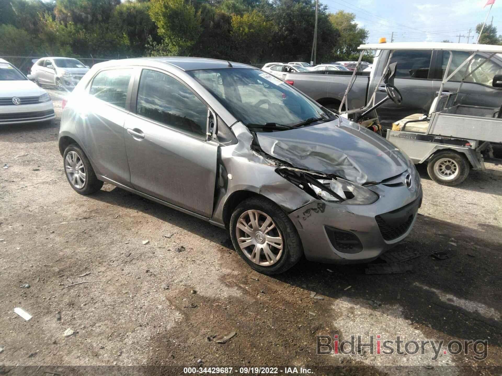 Photo JM1DE1KY0E0185363 - MAZDA MAZDA2 2014