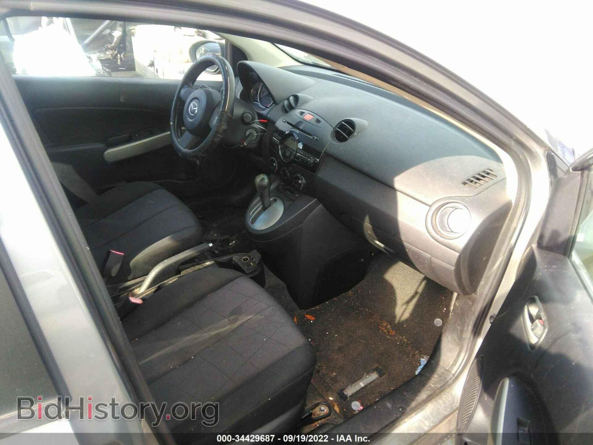 2014 MAZDA MAZDA2 - VIN: JM1DE1KY0E0185363 - Фото 5