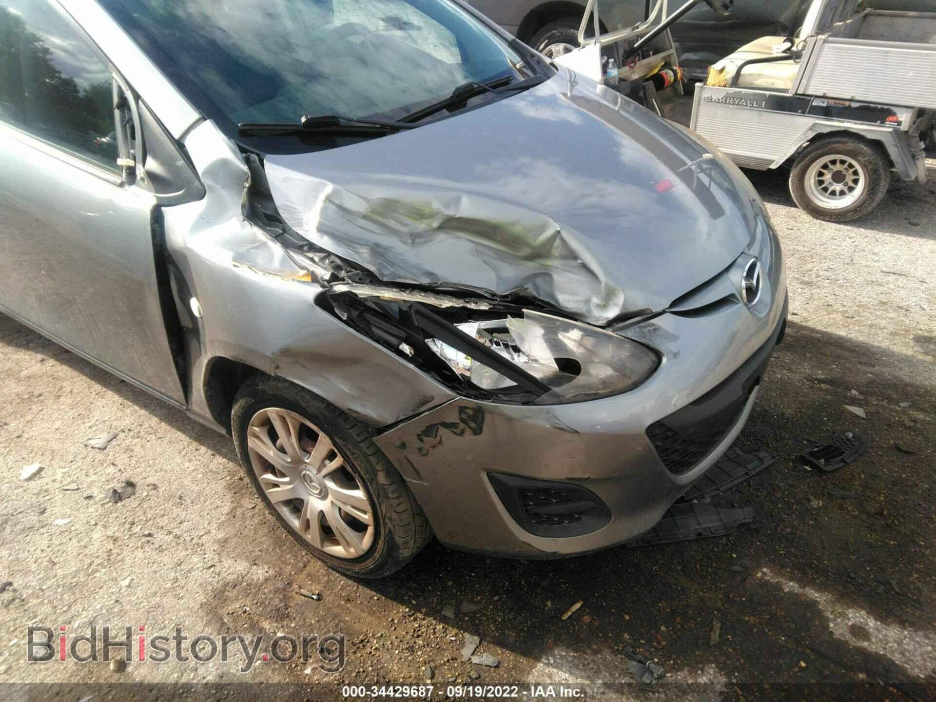 2014 MAZDA MAZDA2 - VIN: JM1DE1KY0E0185363 - Фото 6