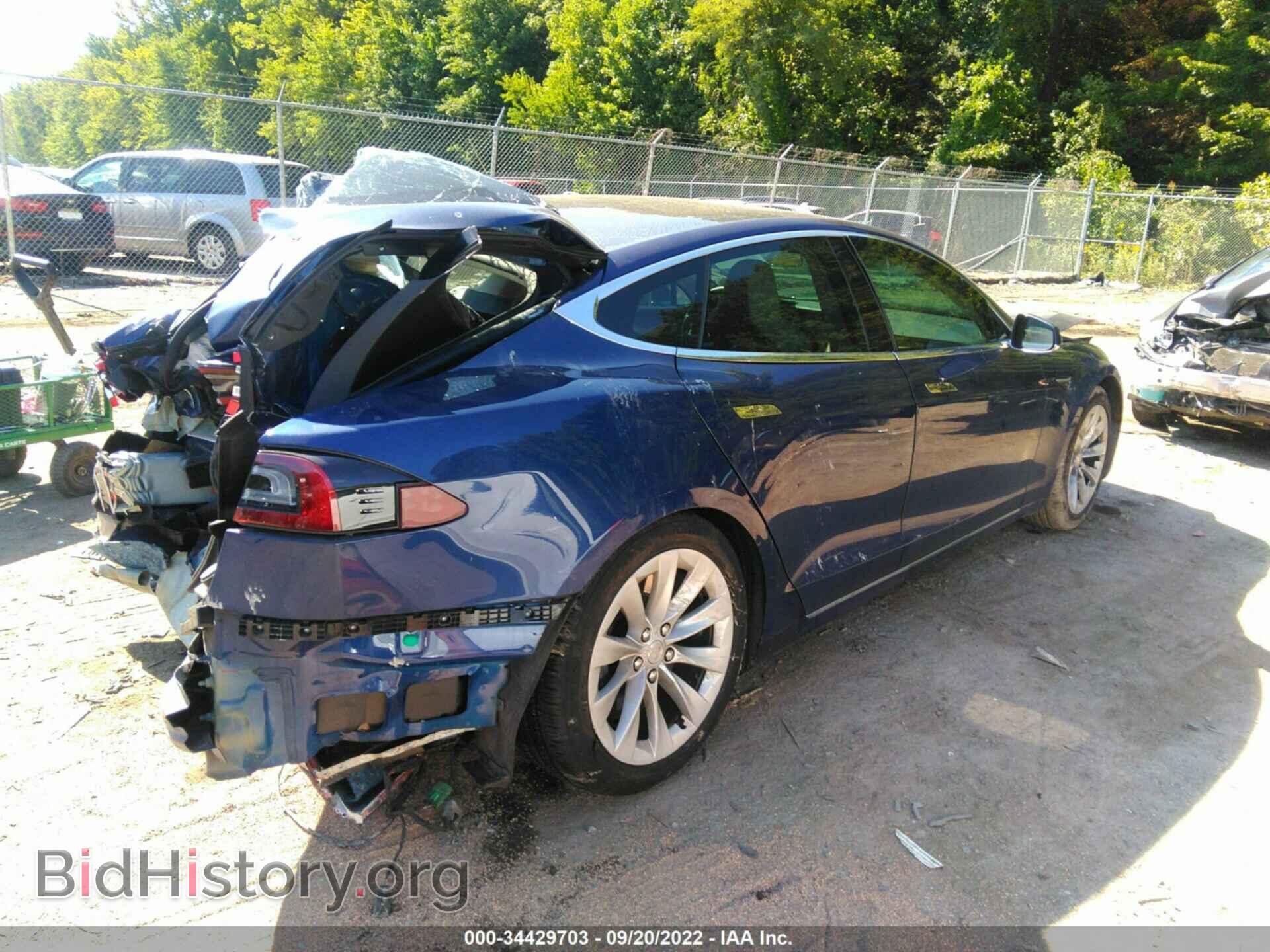 2018 TESLA MODEL S - VIN: 5YJSA1E23JF257257 - Photo 4