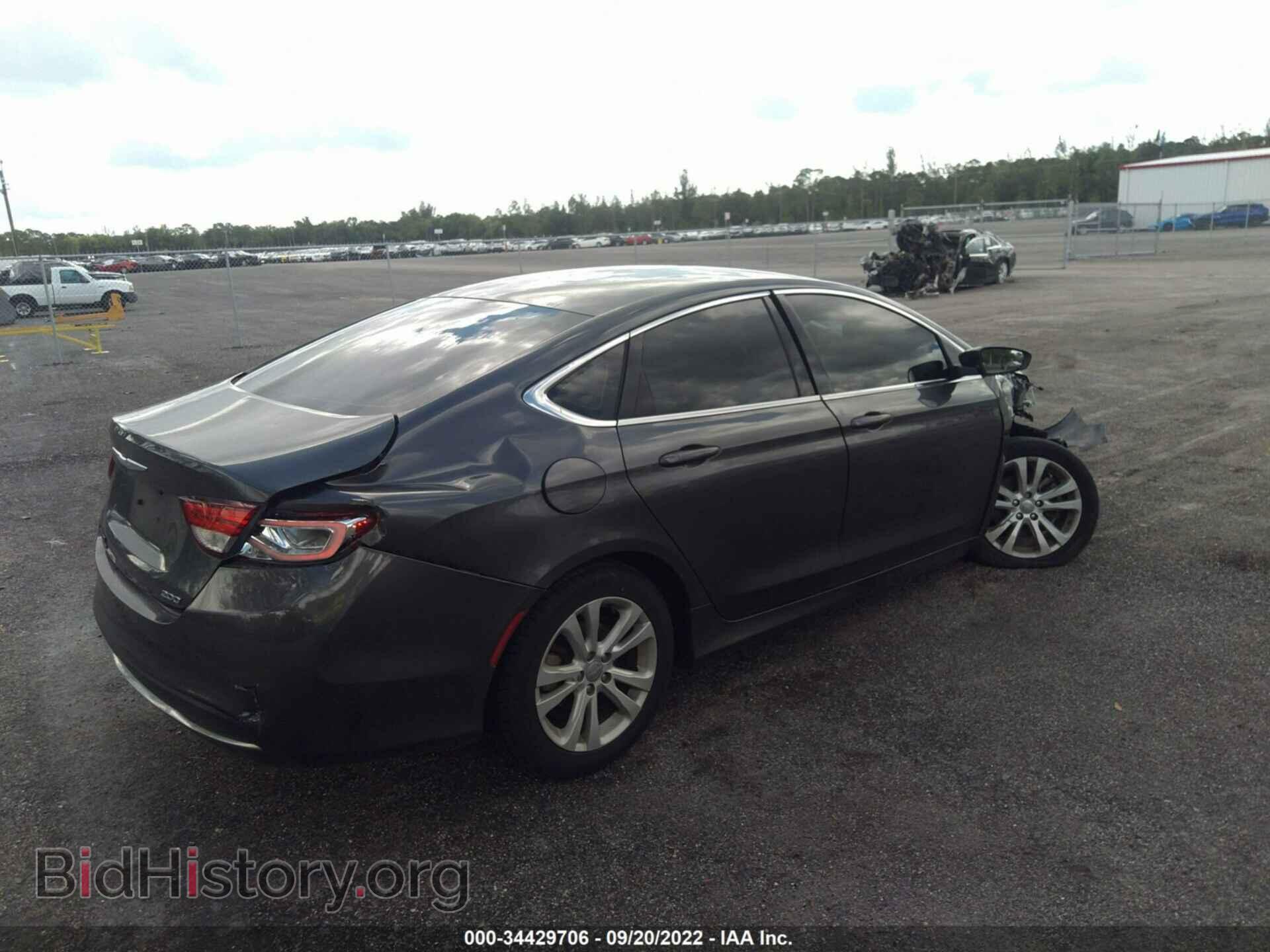 2015 CHRYSLER 200 - VIN: 1C3CCCAB8FN693485 - Фото 4