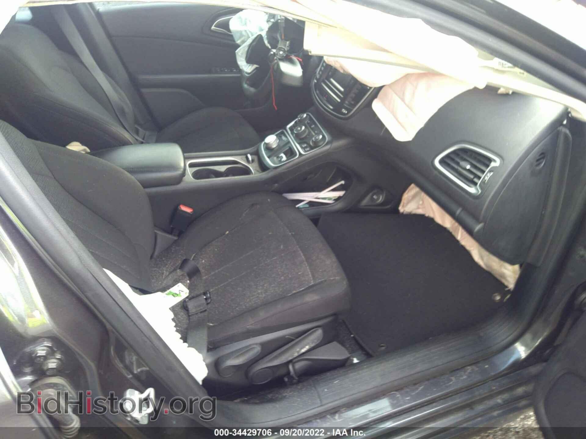 2015 CHRYSLER 200 - VIN: 1C3CCCAB8FN693485 - Фото 5