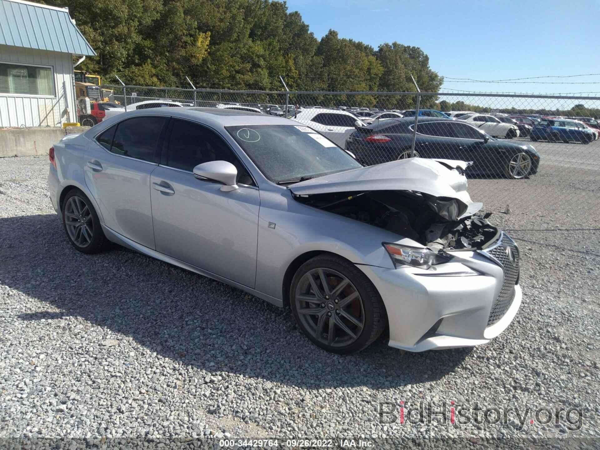 Photo JTHBE1D29E5007551 - LEXUS IS 350 2014