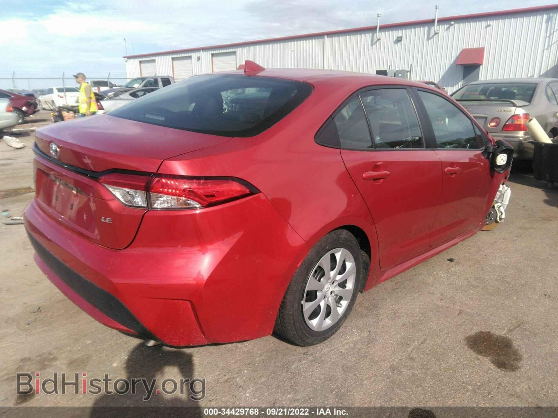 2021 TOYOTA COROLLA - VIN: 5YFEPMAE3MP218920 - Photo 4