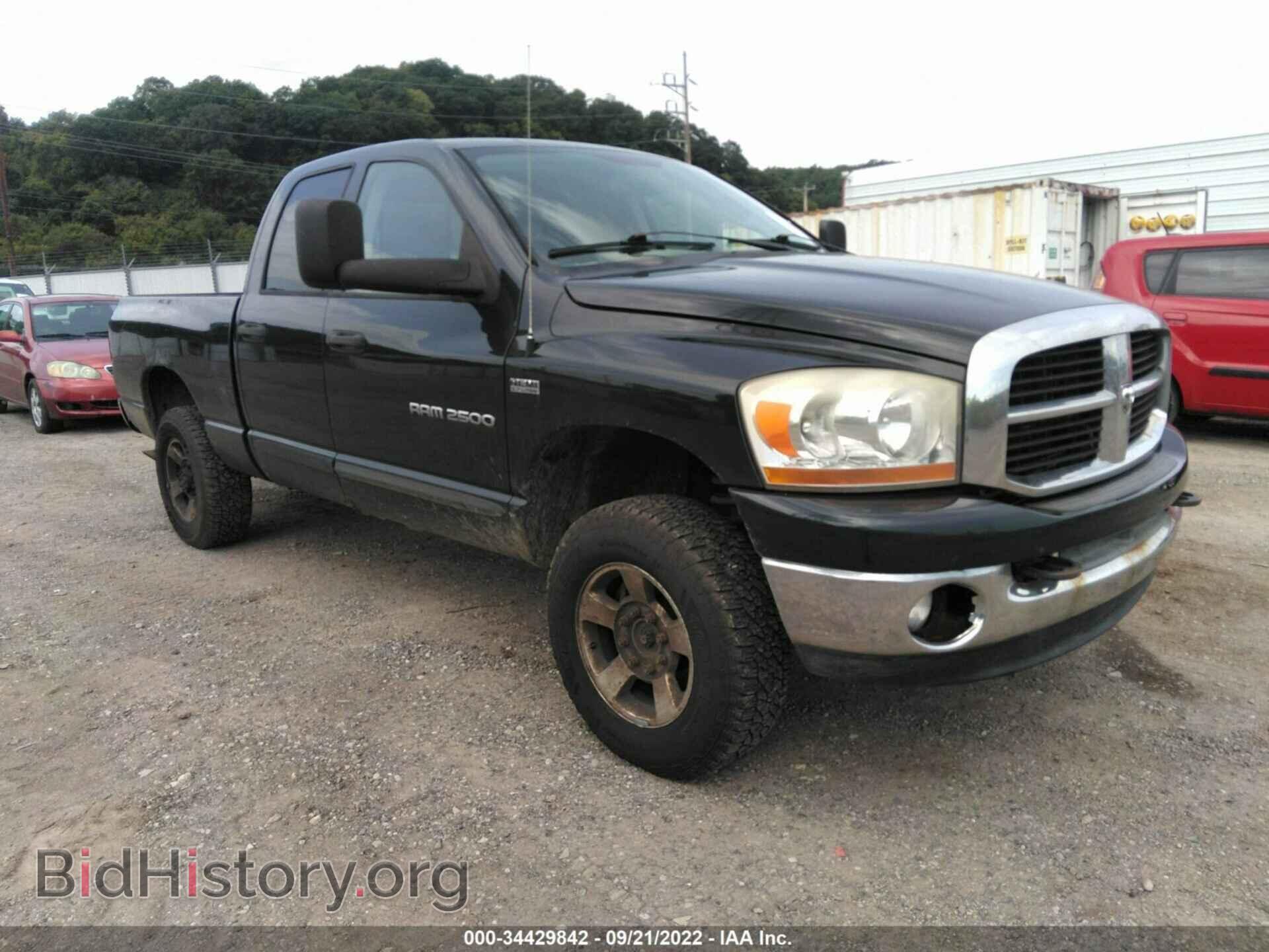Фотография 1D7KS28D86J193111 - DODGE RAM 2500 2006