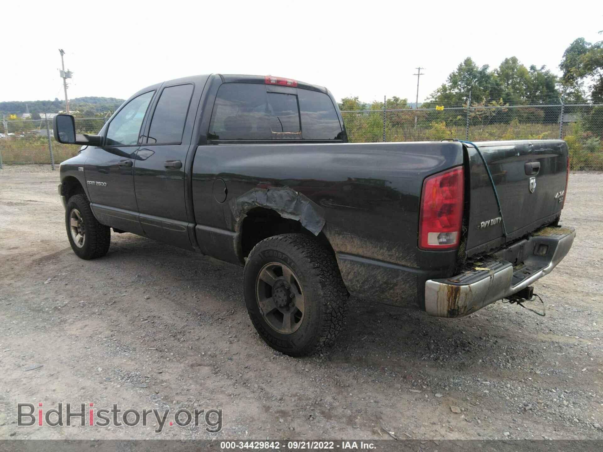 2006 DODGE RAM 2500 - VIN: 1D7KS28D86J193111 - Фото 3