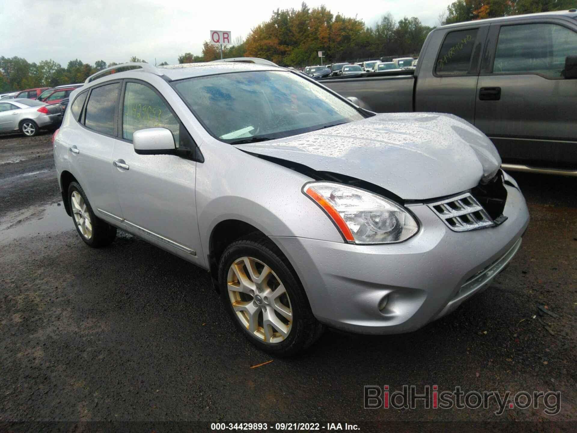 Photo JN8AS5MVXBW287398 - NISSAN ROGUE 2011