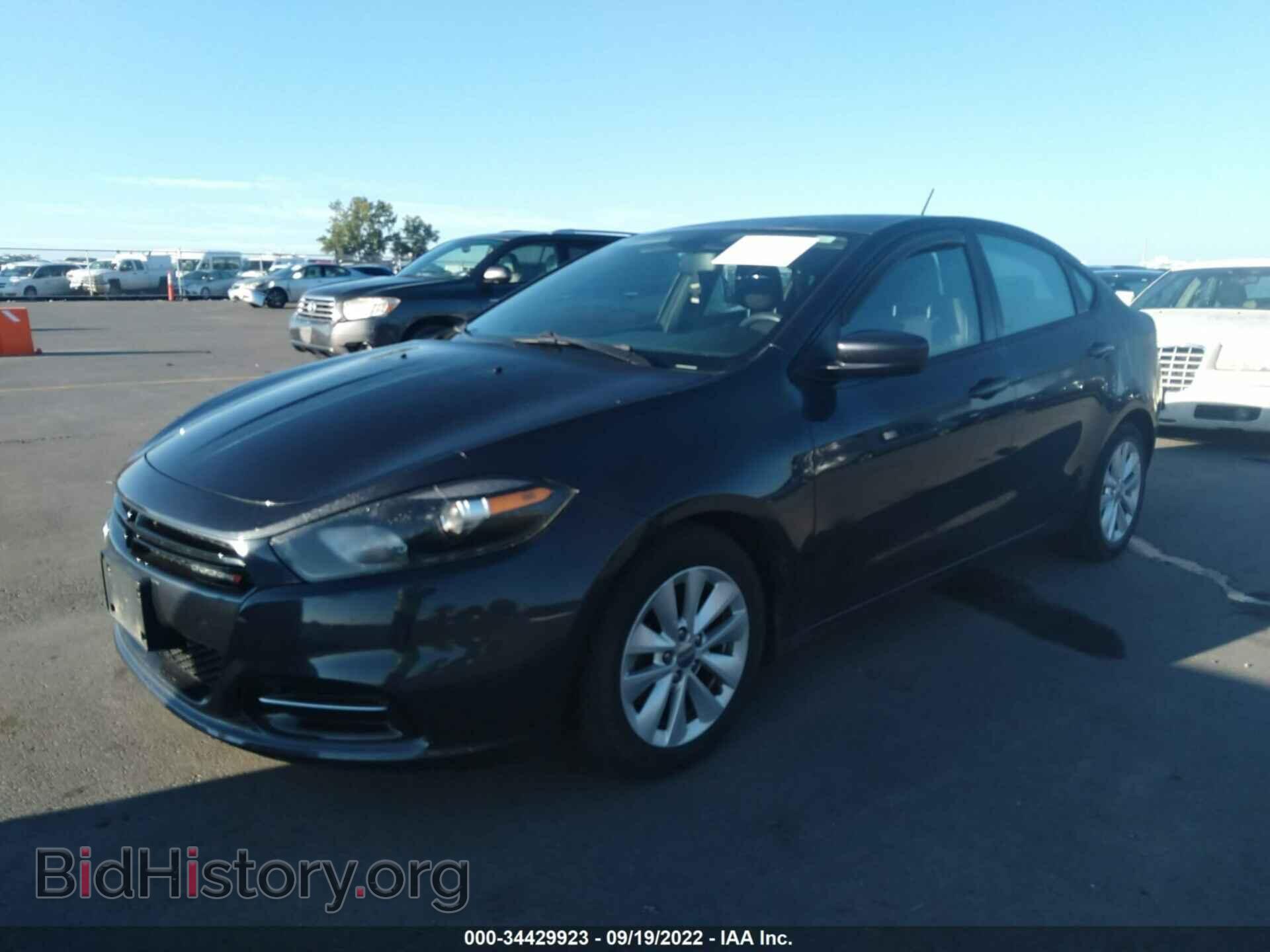 2014 DODGE DART - VIN: 1C3CDFBBXED802532 - Фото 2