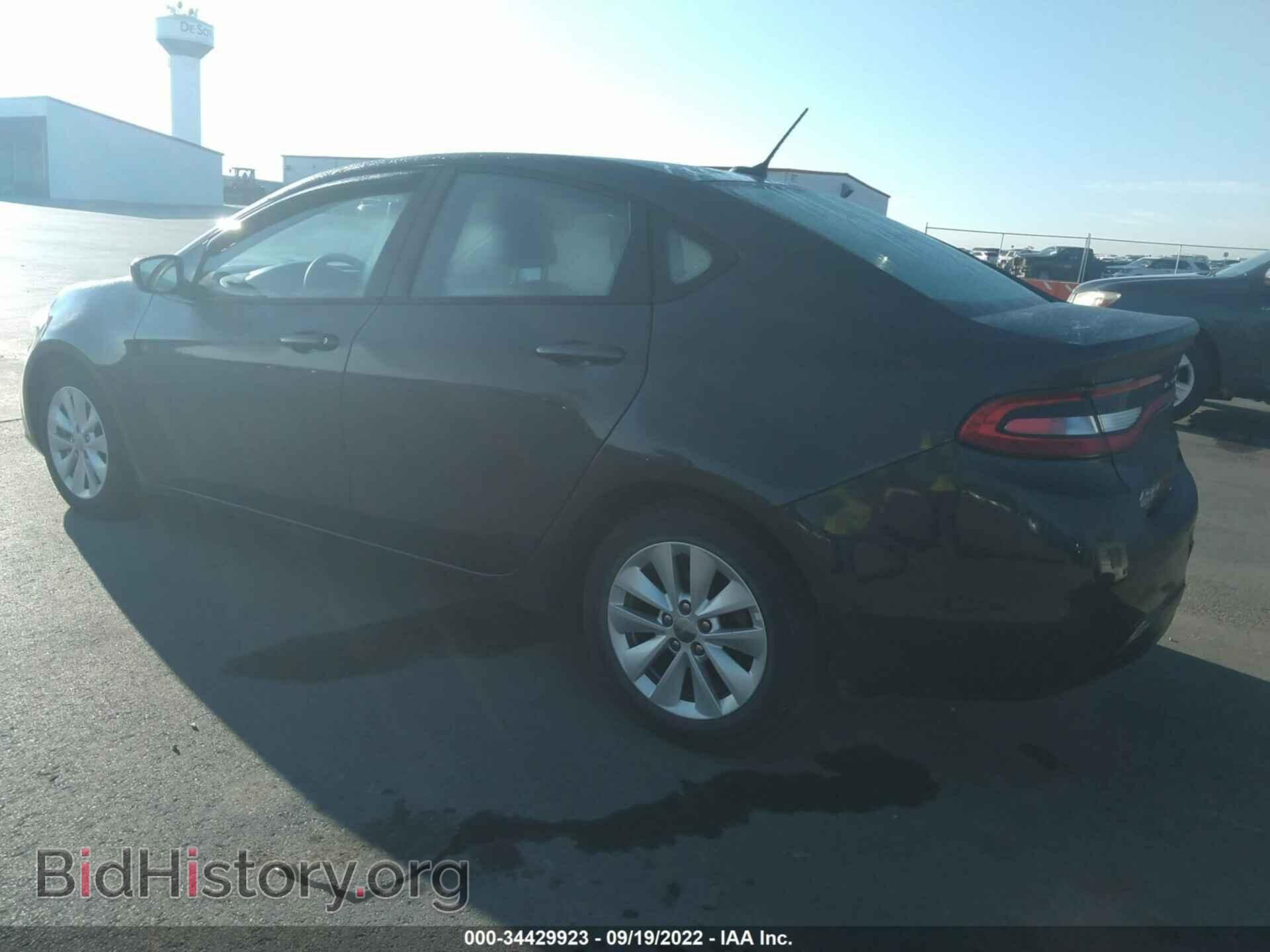 2014 DODGE DART - VIN: 1C3CDFBBXED802532 - Фото 3