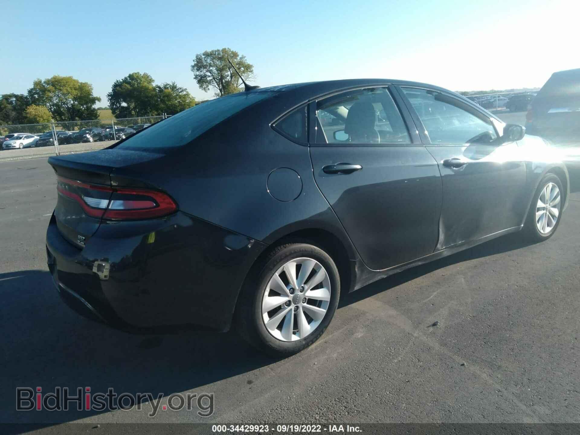 2014 DODGE DART - VIN: 1C3CDFBBXED802532 - Фото 4