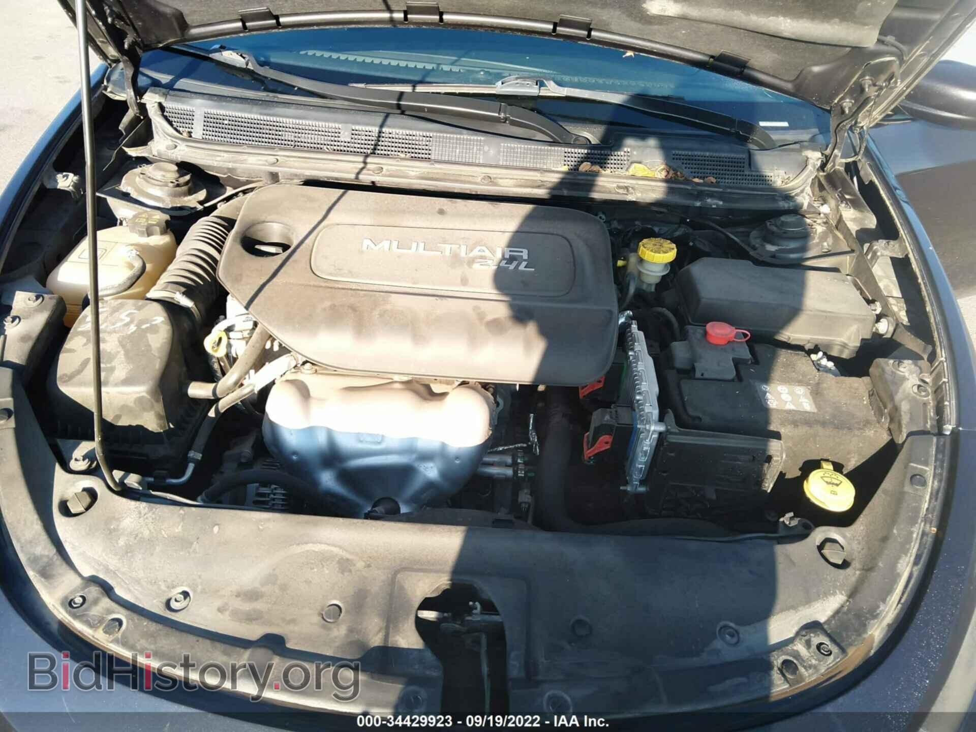 2014 DODGE DART - VIN: 1C3CDFBBXED802532 - Фото 10