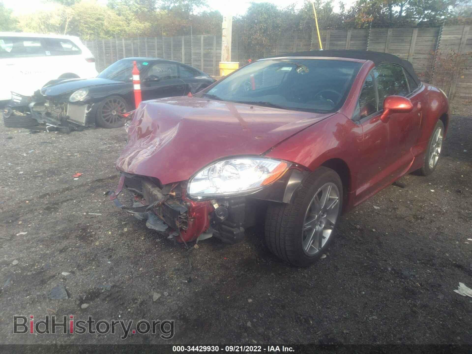 2008 MITSUBISHI ECLIPSE - VIN: 4A3AL35T18E004893 - Photo 2