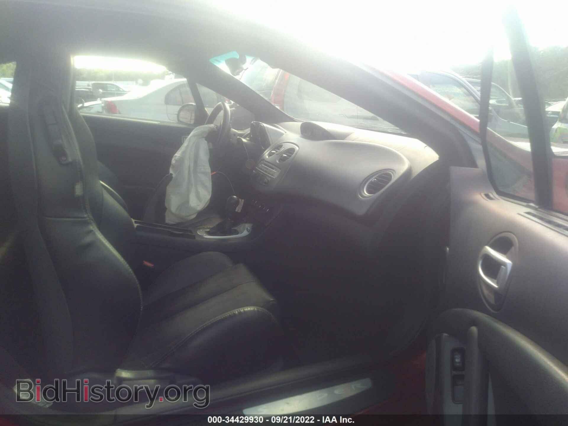 2008 MITSUBISHI ECLIPSE - VIN: 4A3AL35T18E004893 - Photo 5