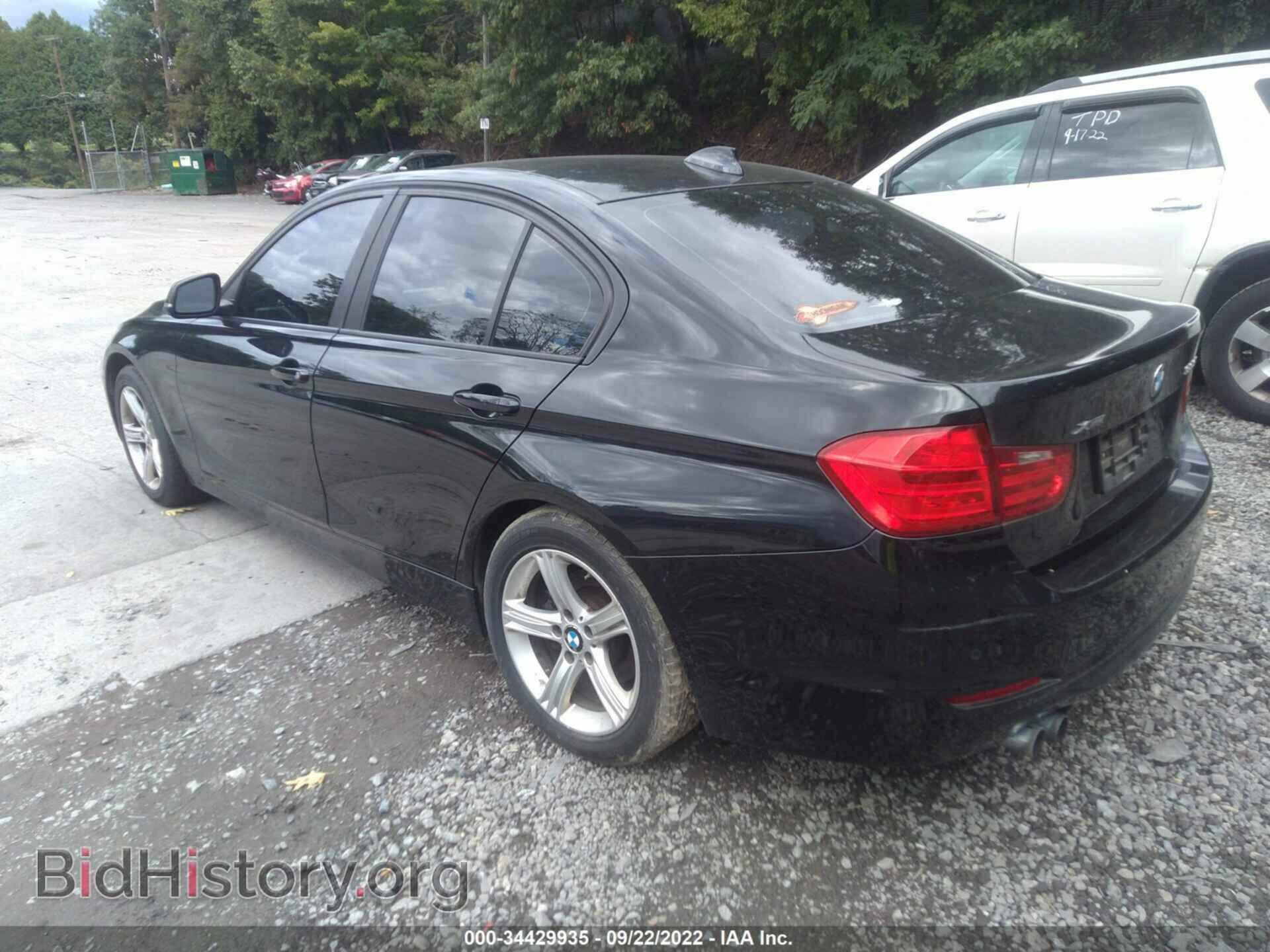 2013 BMW 3 SERIES - VIN: WBA3B5C5XDF596584 - Фото 3