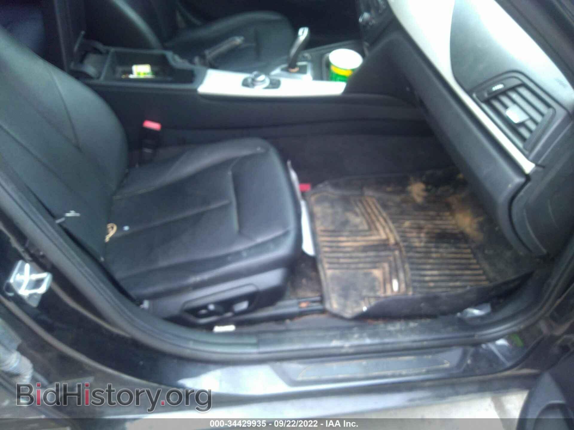 2013 BMW 3 SERIES - VIN: WBA3B5C5XDF596584 - Фото 5