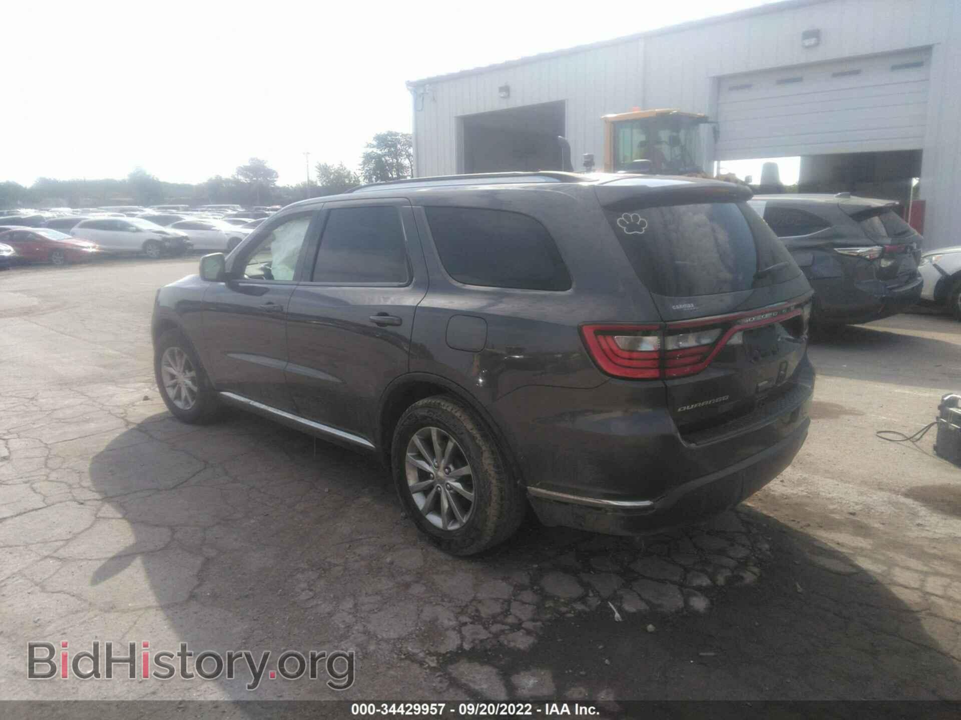2017 DODGE DURANGO - VIN: 1C4RDHAG8HC944693 - Фото 3